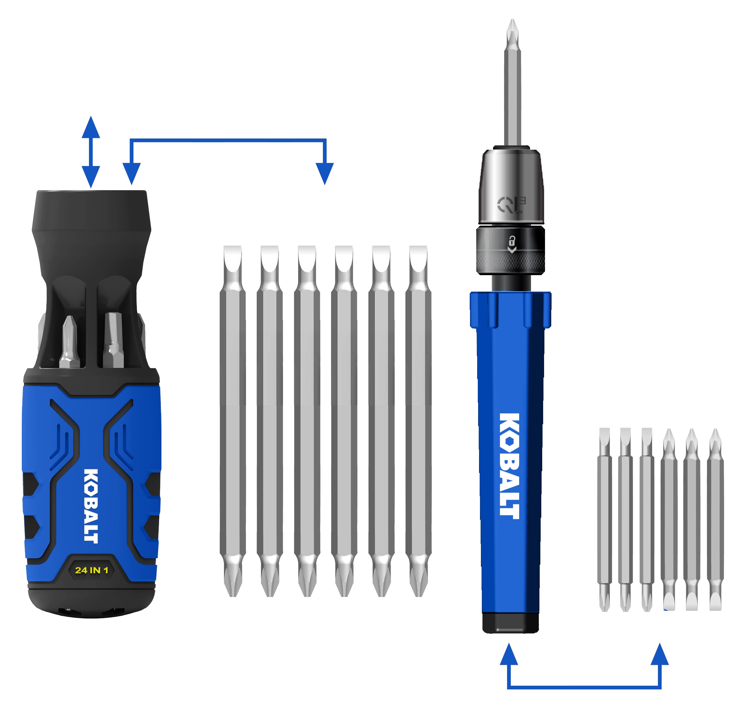 Kobalt 67155 Screwdrivers-Individual - View #4