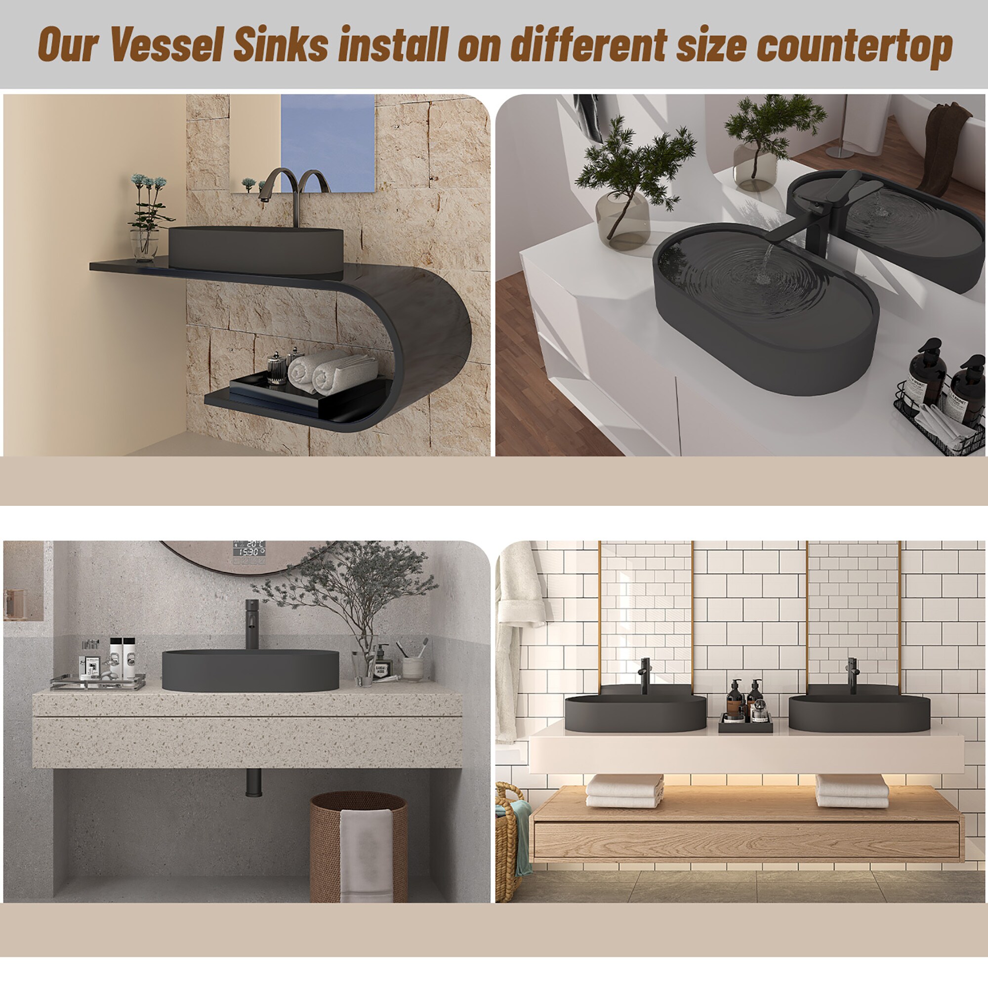 CASAINC SLH-LMU21189A1 Bath-Sink - View #6