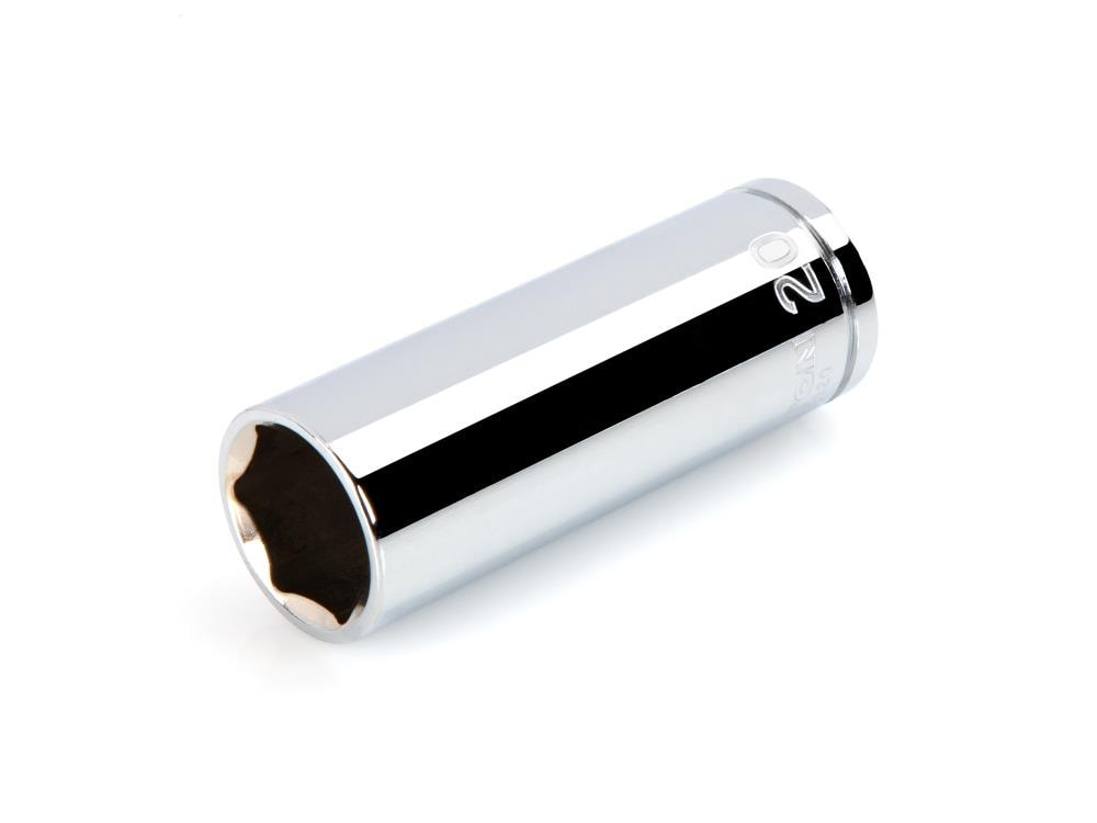 TEKTON SHD23120 1/2-in Drive Metric 20mm Deep Socket