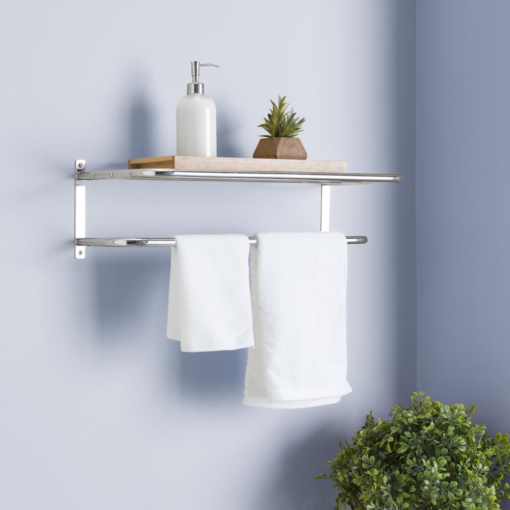 Lowes discount towel shelf