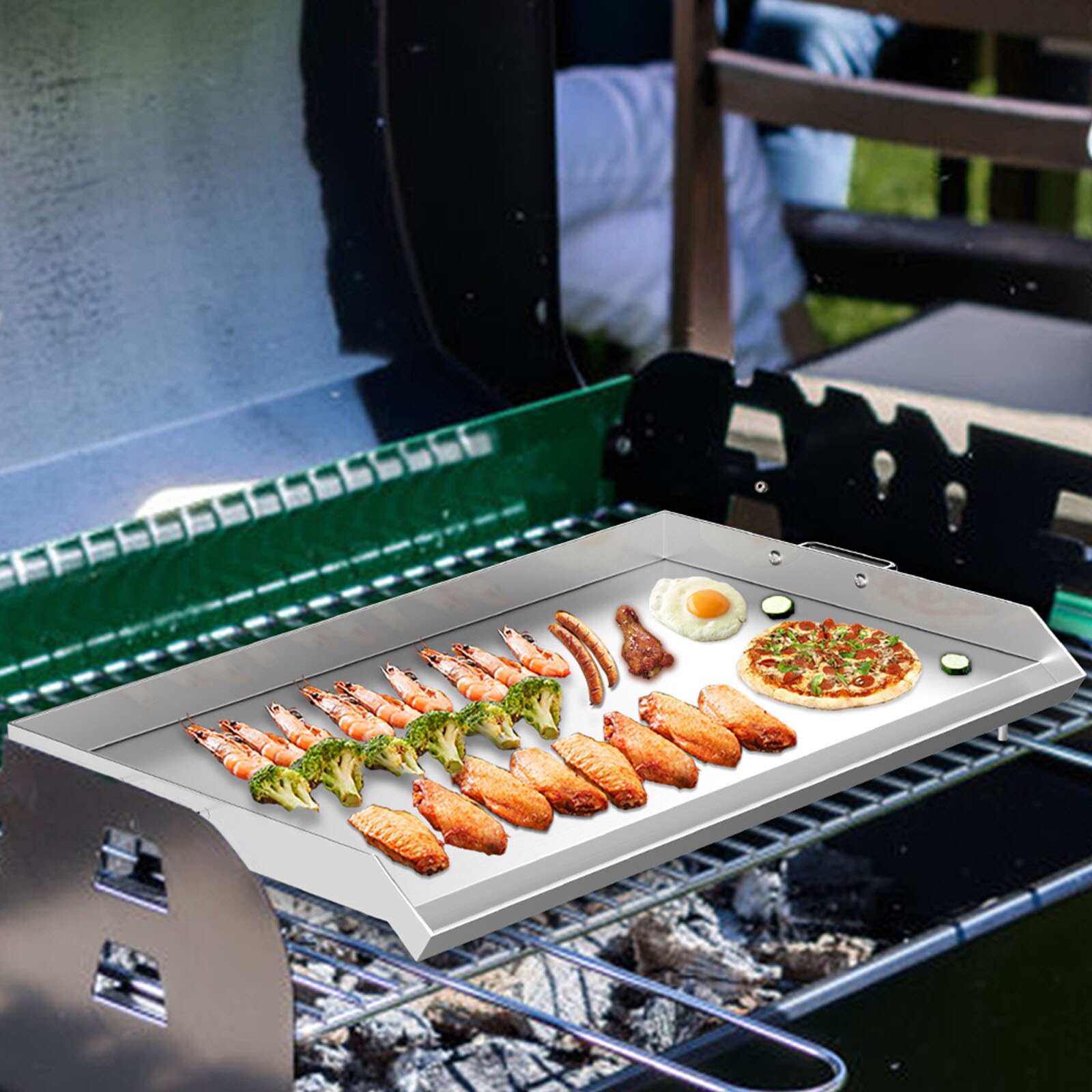 VEVOR SKJGPDJG32X17YC01V0 Grill-Toppers - View #2