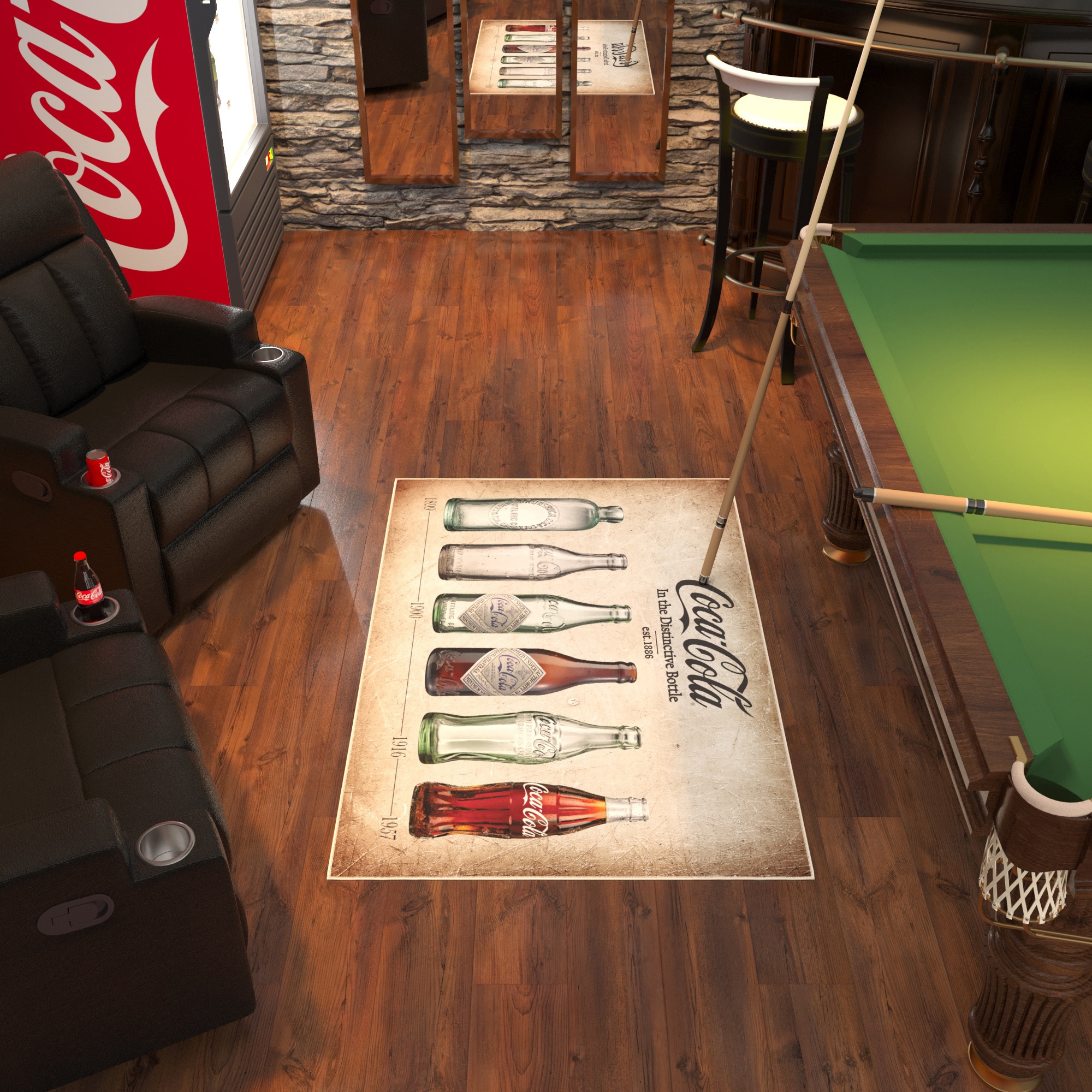 Ottomanson COKE109-3X5 rugs - View #7