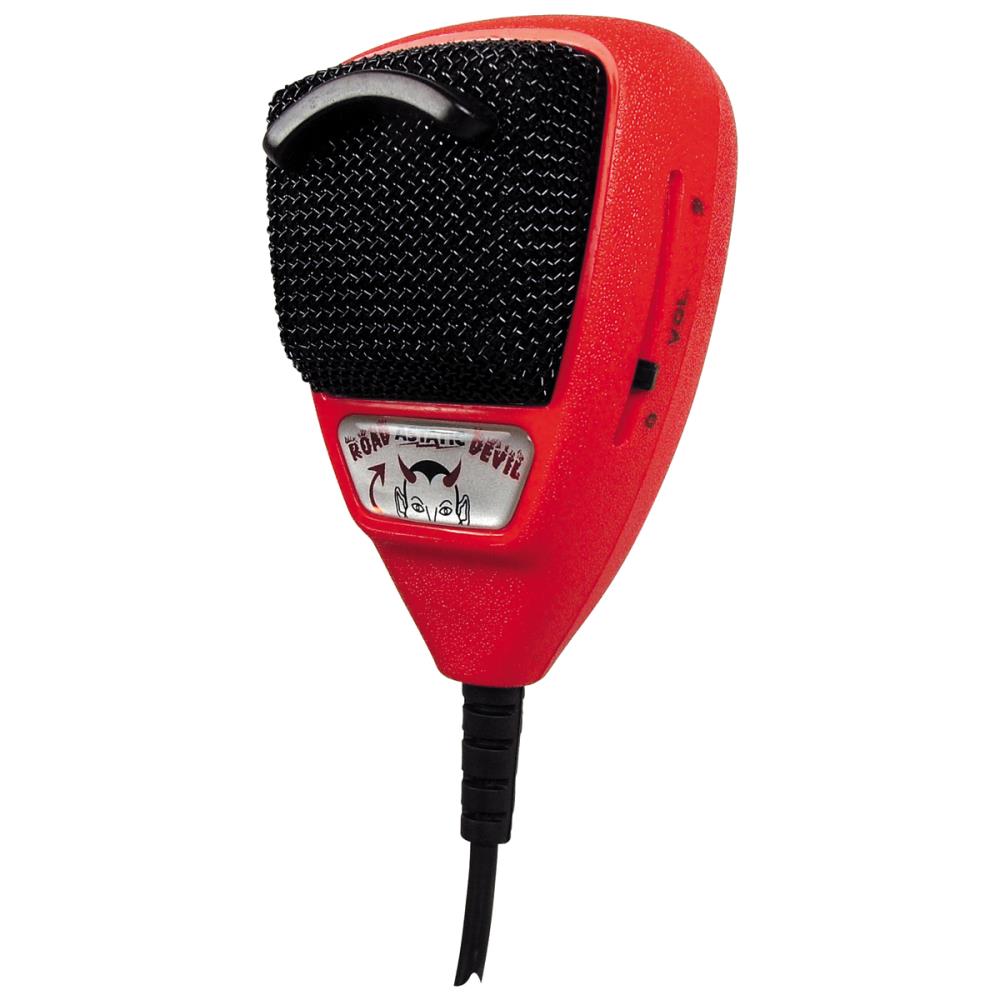 Astatic 636L Noise Canceling Microphone for Cobra Bluetooth 6-Pin Radios 