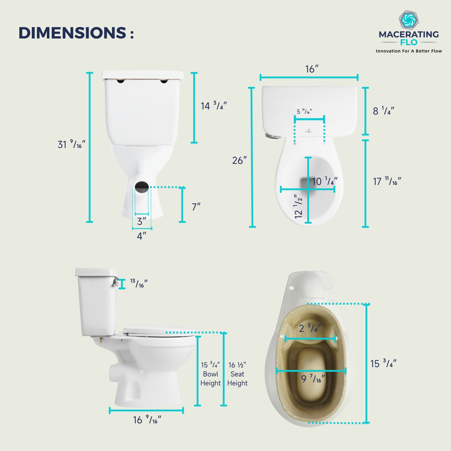 Maceratingflo LSMT000T01 toilets - View #10