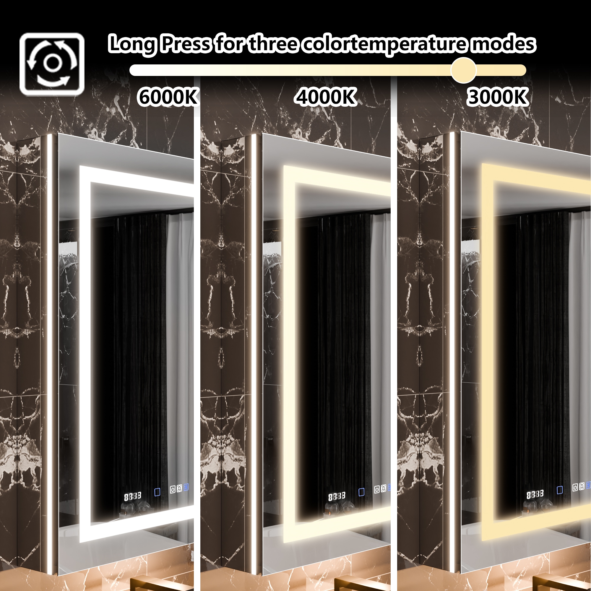 AAZJ JDEX-MC243611LX Bathroom-Medicine-Cabinets - View #11