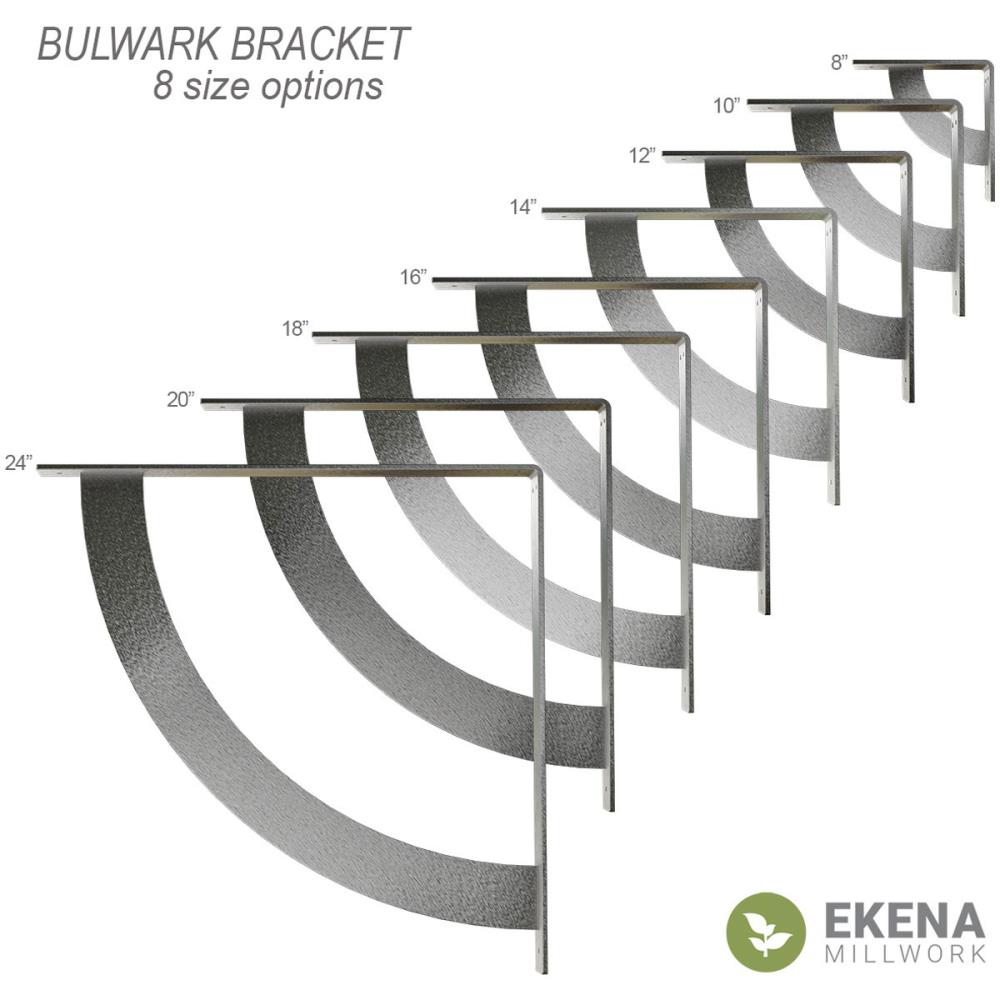 Ekena Millwork BKTM02X10X10BUHSV Mending-Plates-Brackets-Braces - View #12