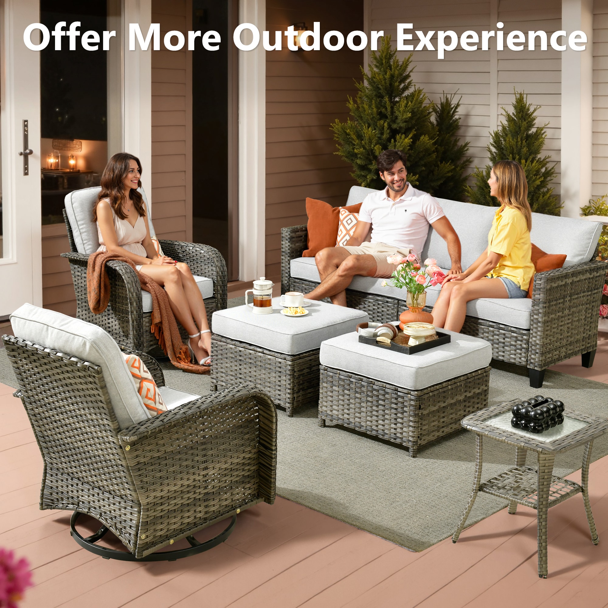 ALTRIGUS 6LYZGNCNEWGRS70151AL Patio-Conversation-Sets - View #12