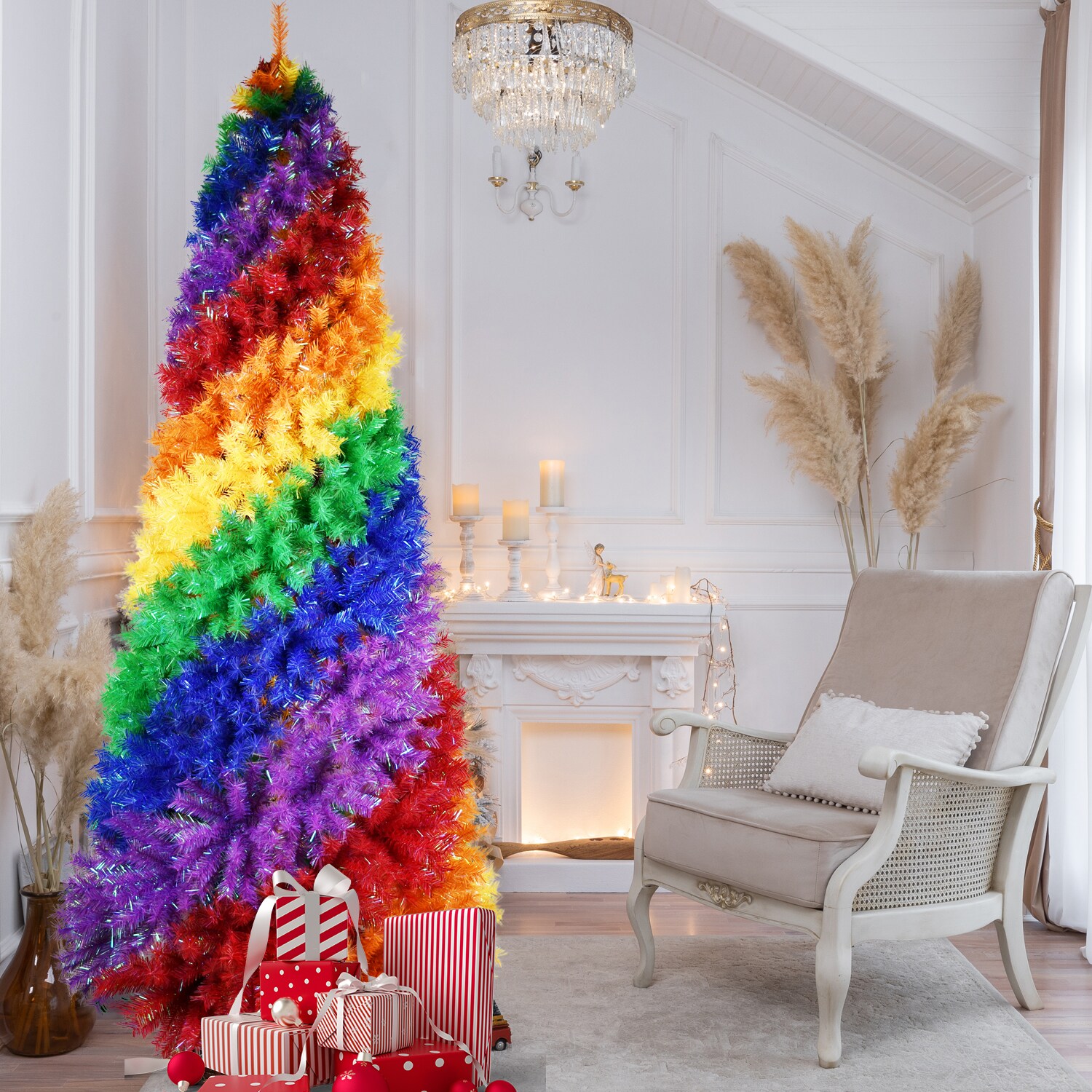 LOVMOR SF-X-T3637P381618 Artificial-Christmas-Trees - View #6
