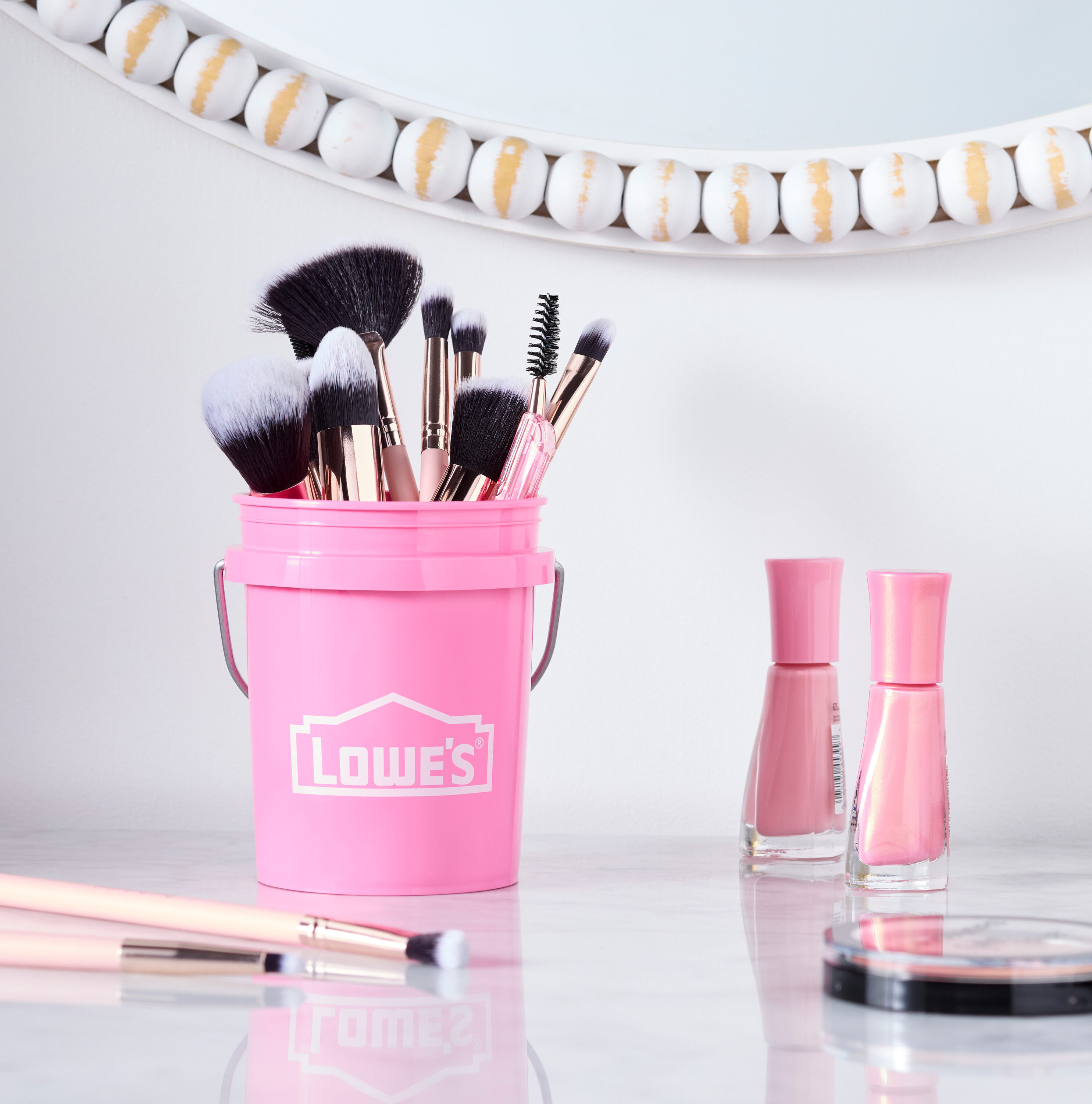 Lowe's MP2CPINK buckets - View #3