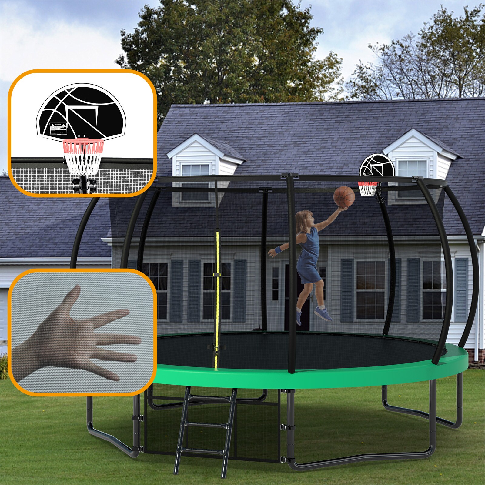 Damerin TRAA51 trampolines - View #9