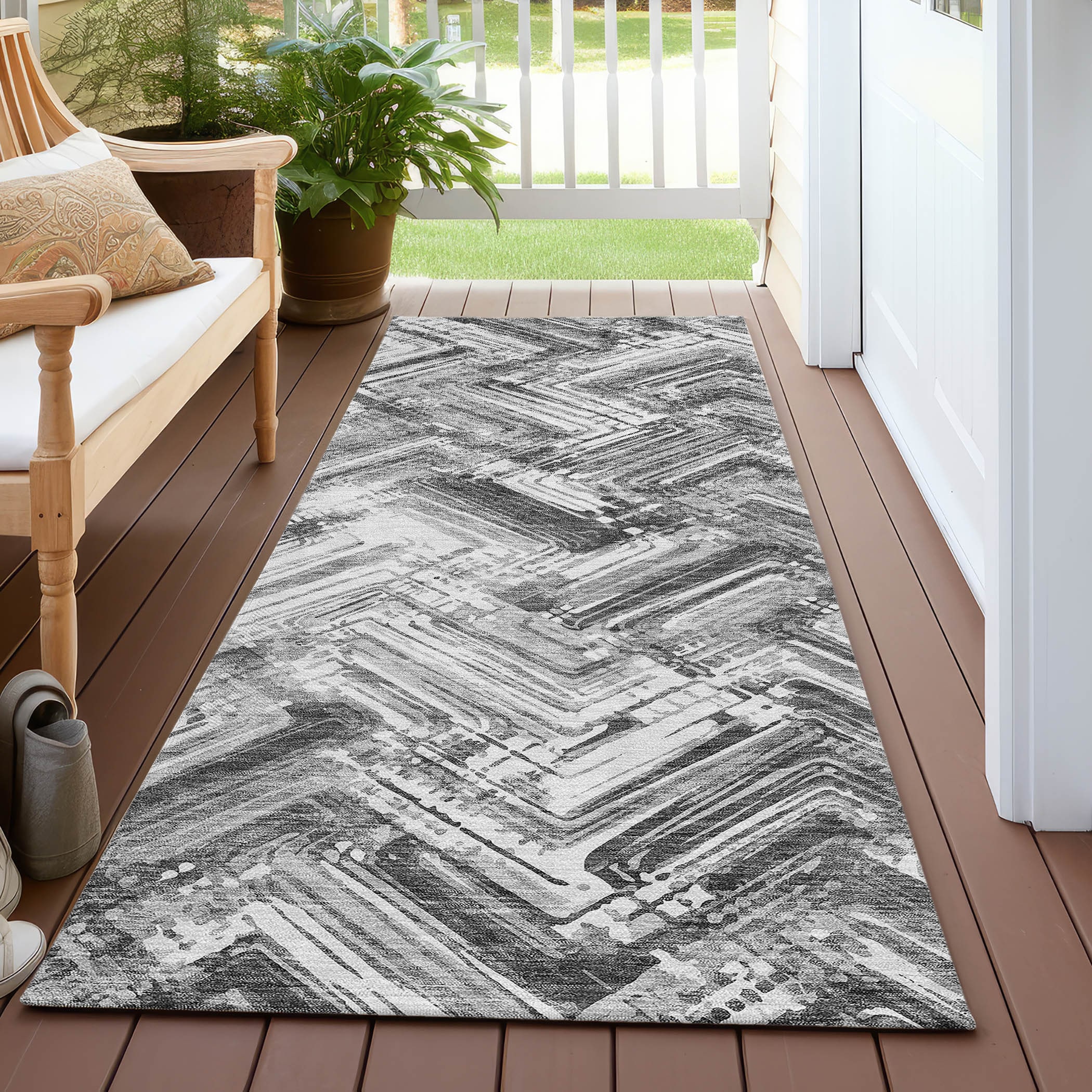 Addison Rugs ACN630GY2X8 rugs - View #7
