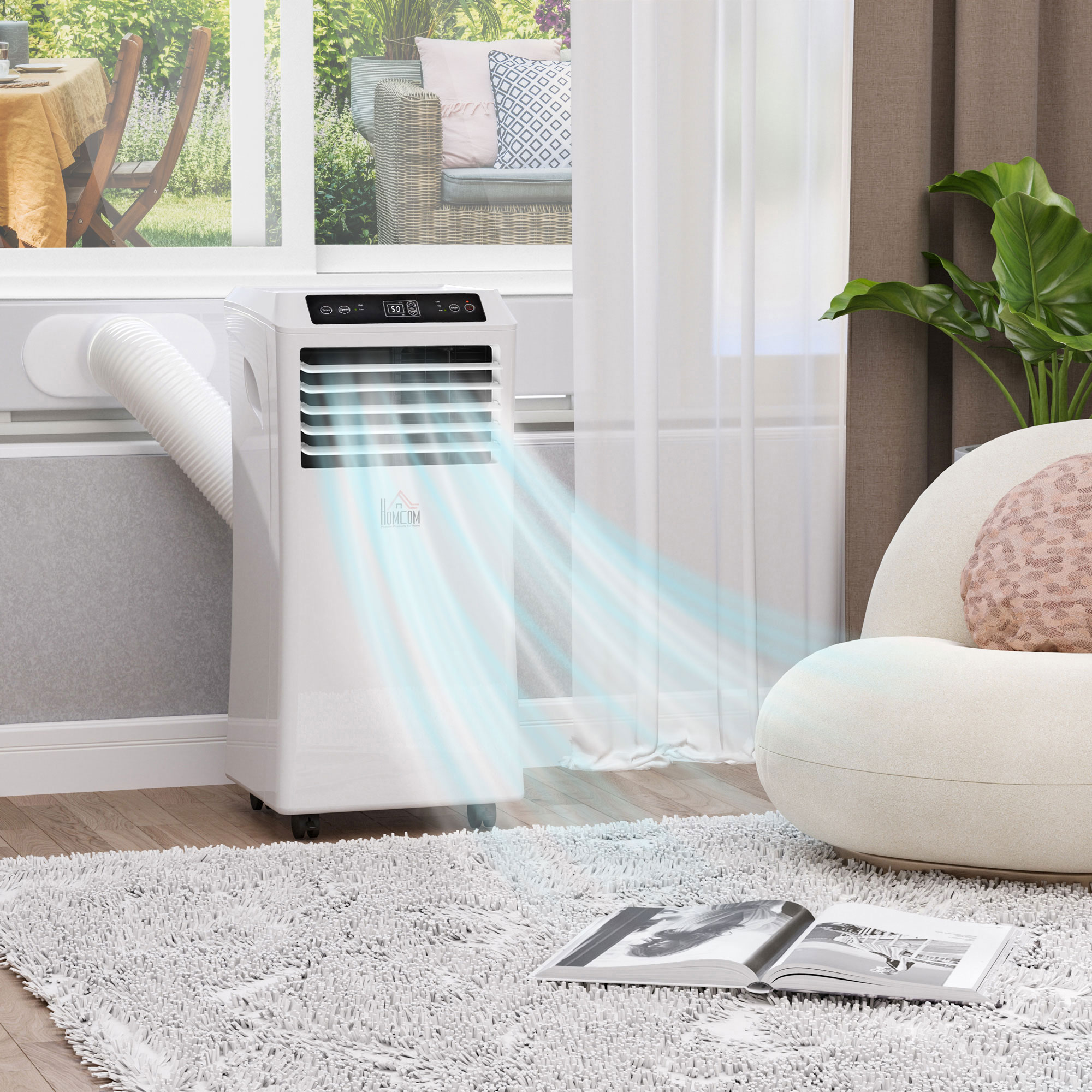 Siavonce XH17683 Portable-Air-Conditioners - View #5