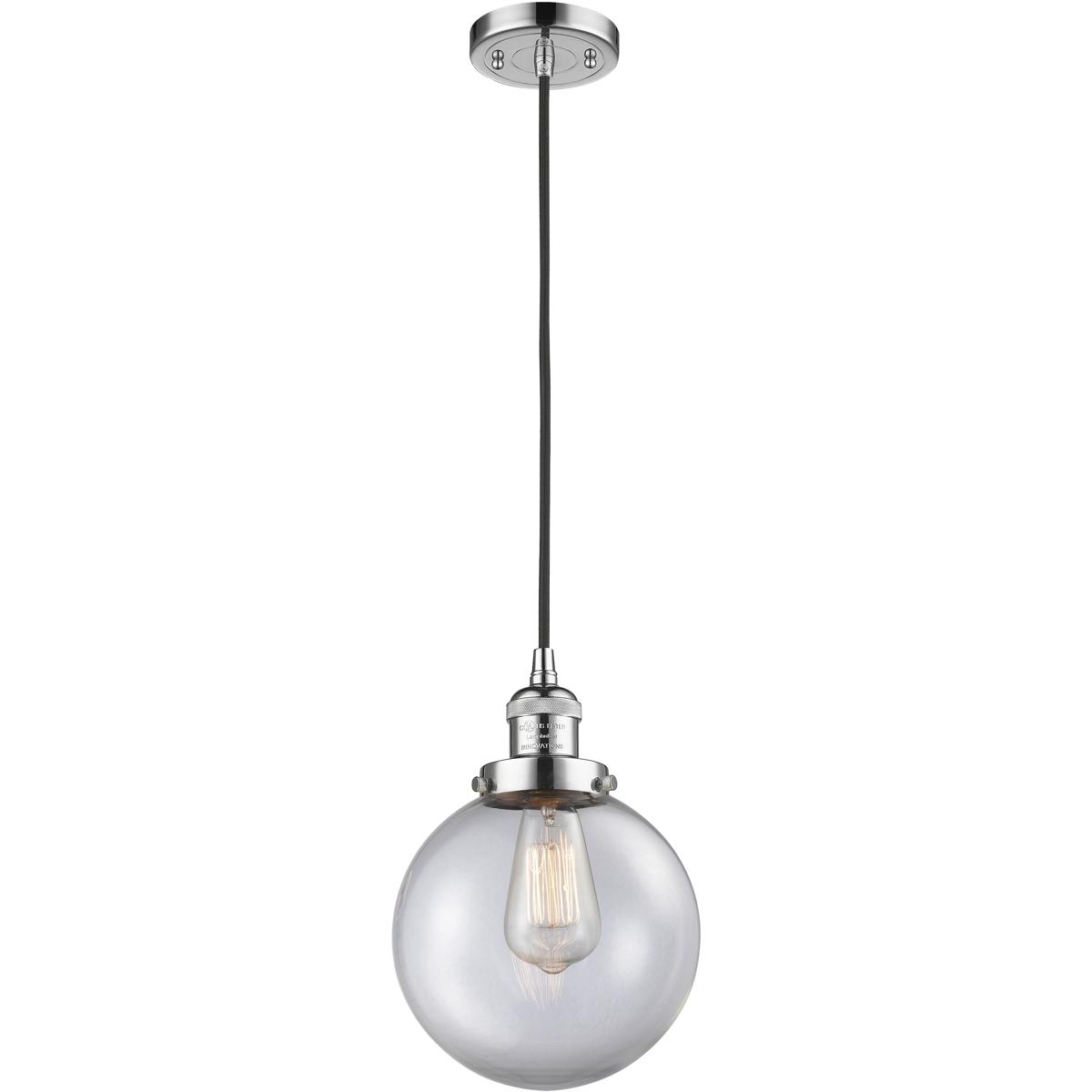 Innovations Lighting 1425514 201C-PC-G202-8 Franklin Restoration Beacon Mini Pendant