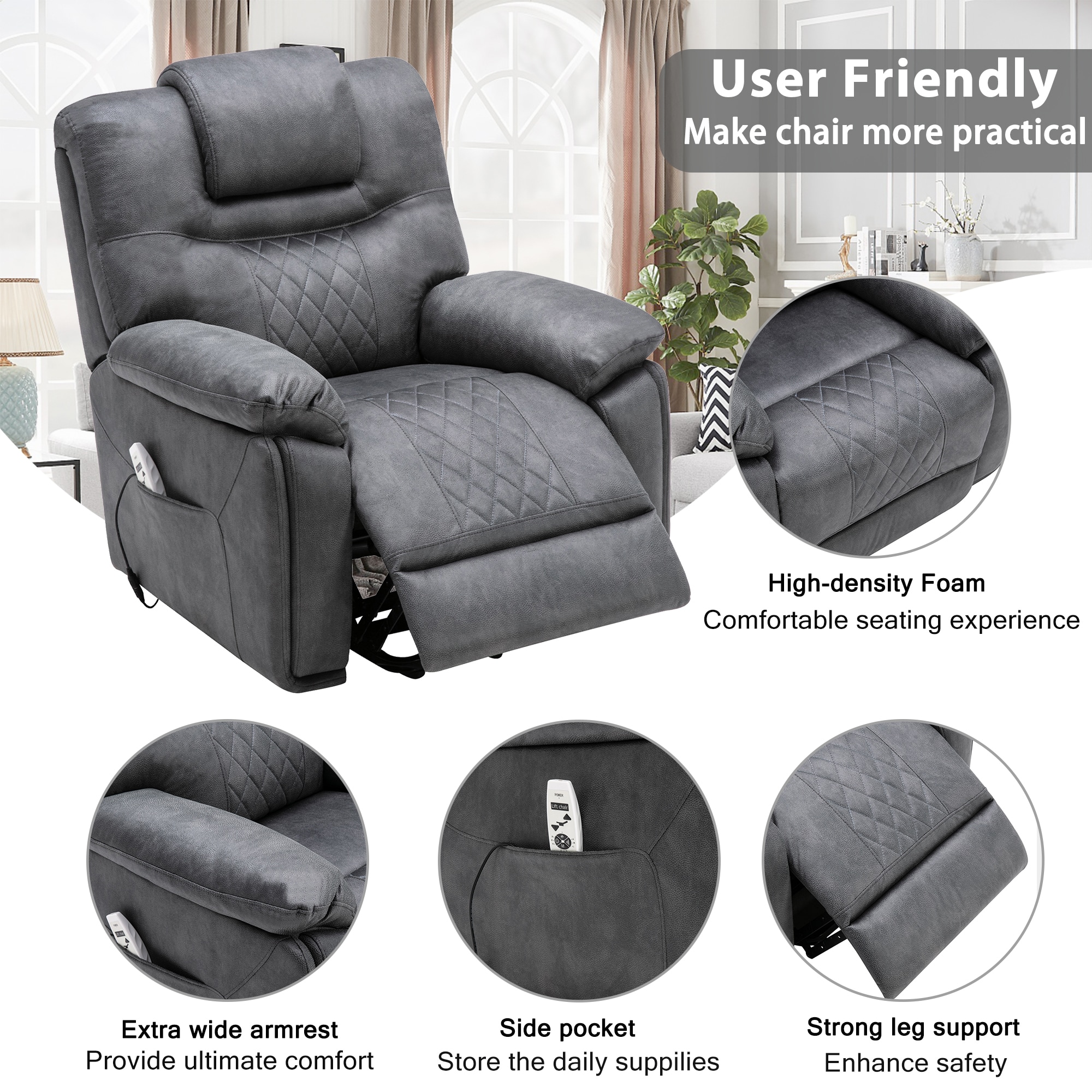 Clihome W50-ZO-6901 recliners - View #19