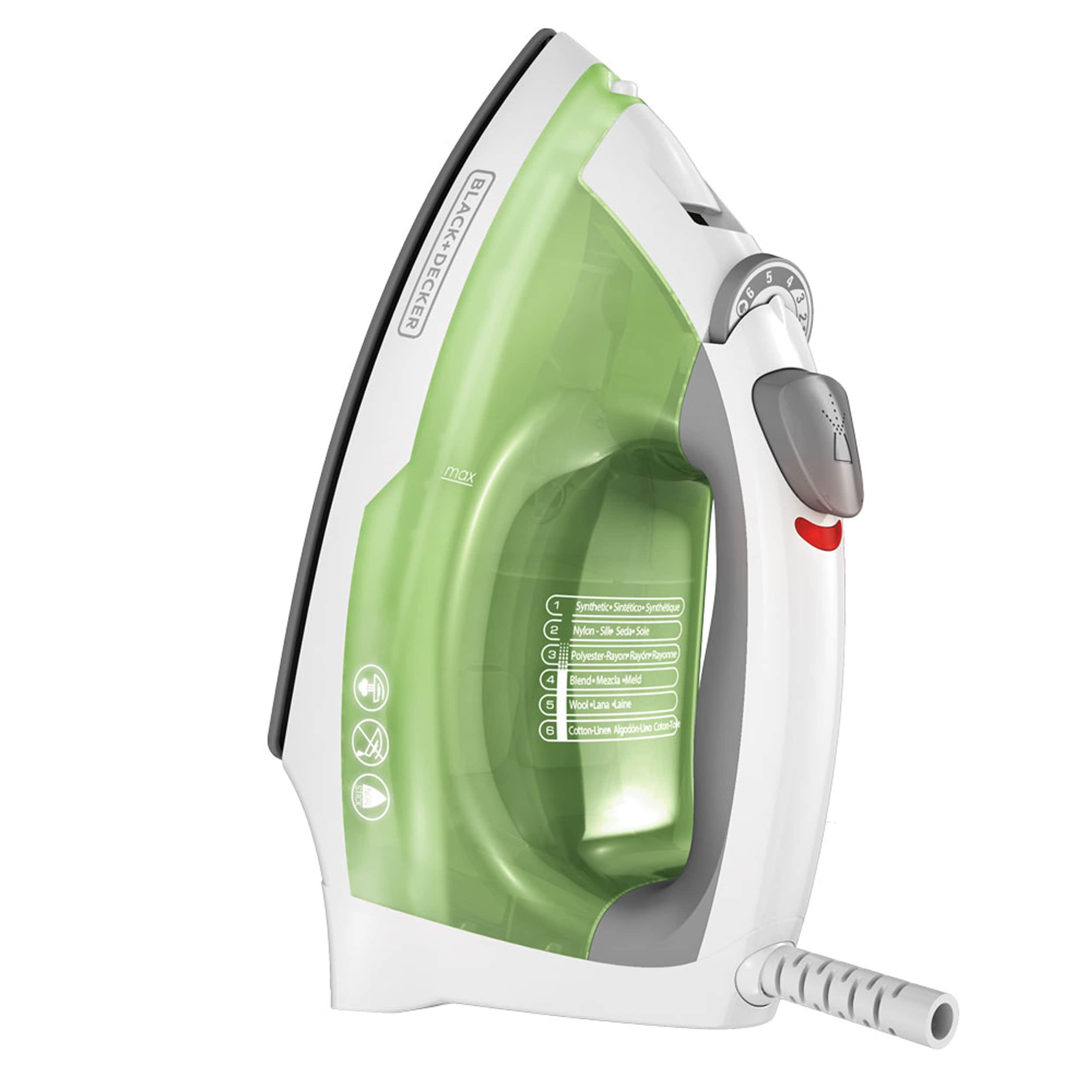 BLACK+DECKER Green Iron (1200-Watt) at