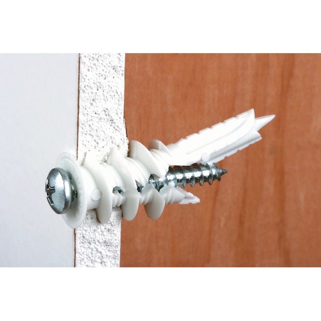 Screws with Drywall Anchors 4 Pack Sign Holder Accessories Hardware