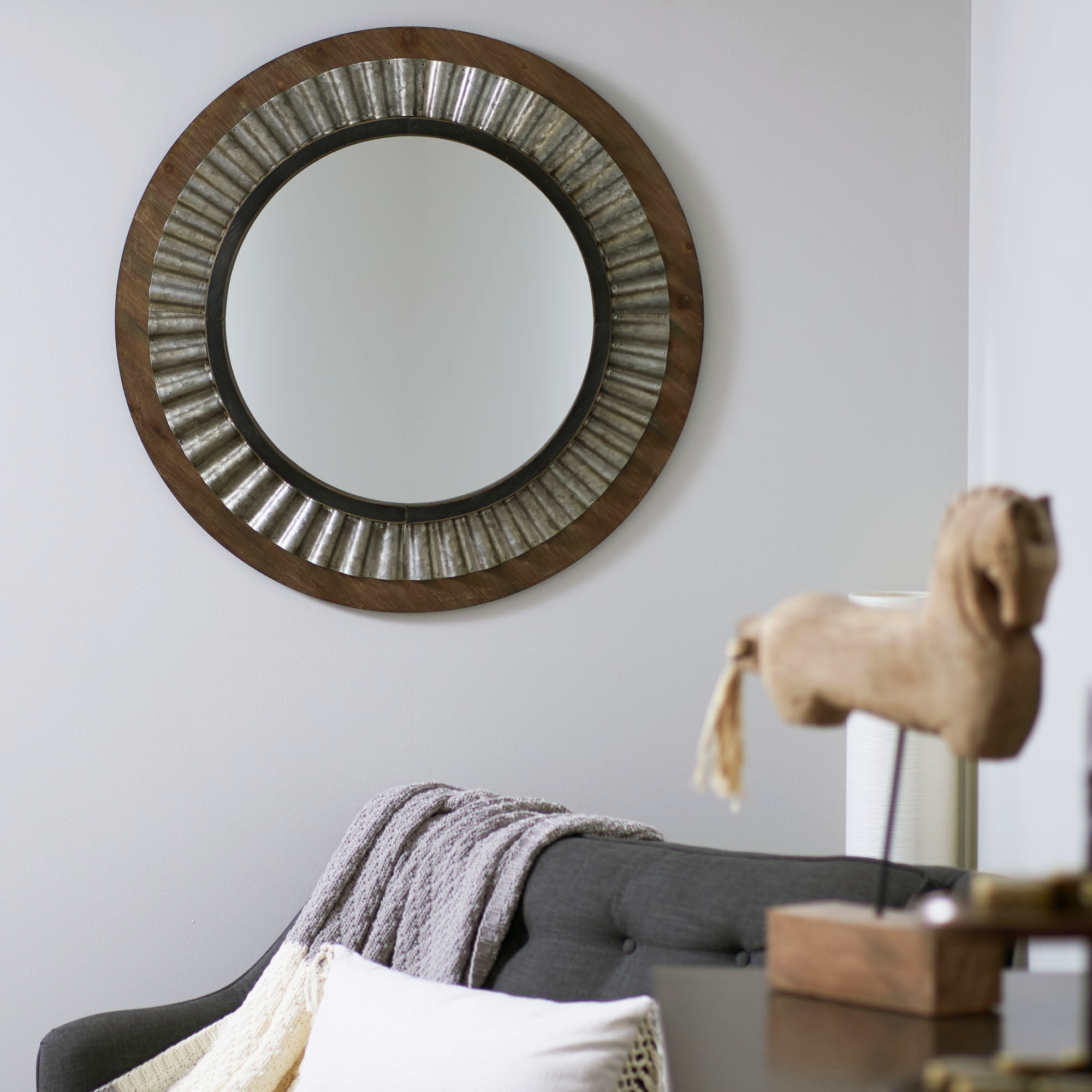 Household Essentials HH2385-1 Wall-Mounted-Shelving - View #4
