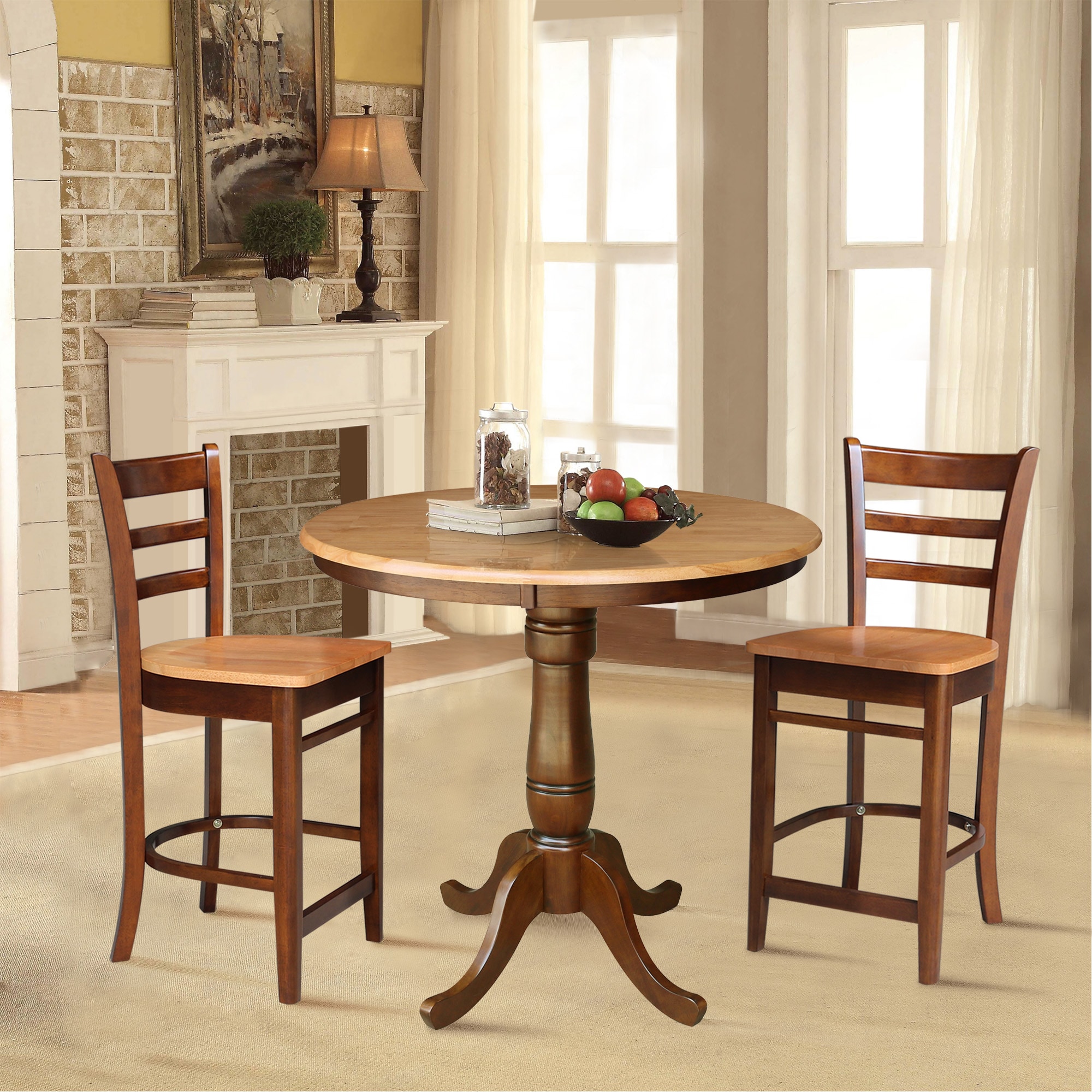 International Concepts K58-36RT-S6172-2 Dining-Sets - View #2
