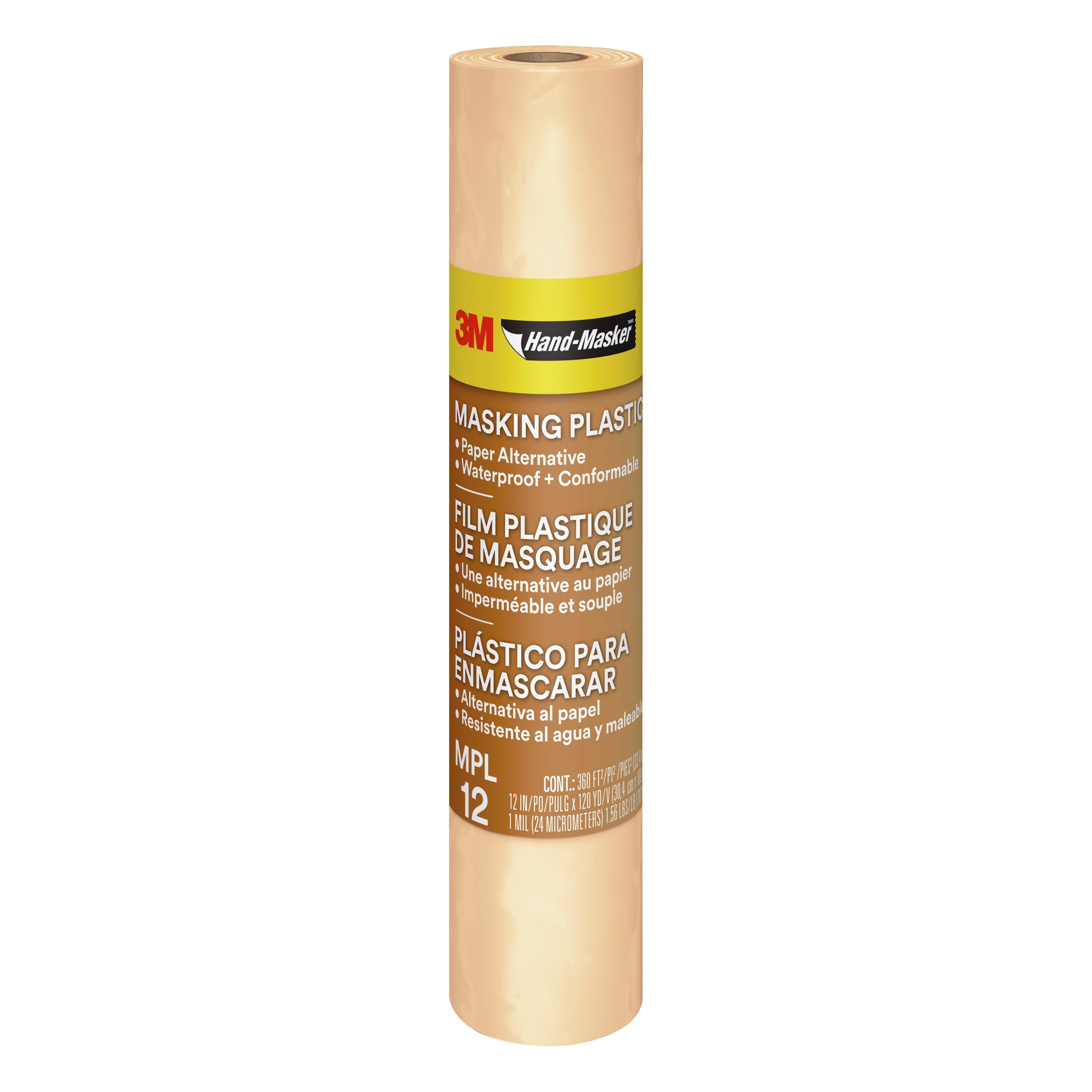 Masking Paper & Film For Use with RVs Yes