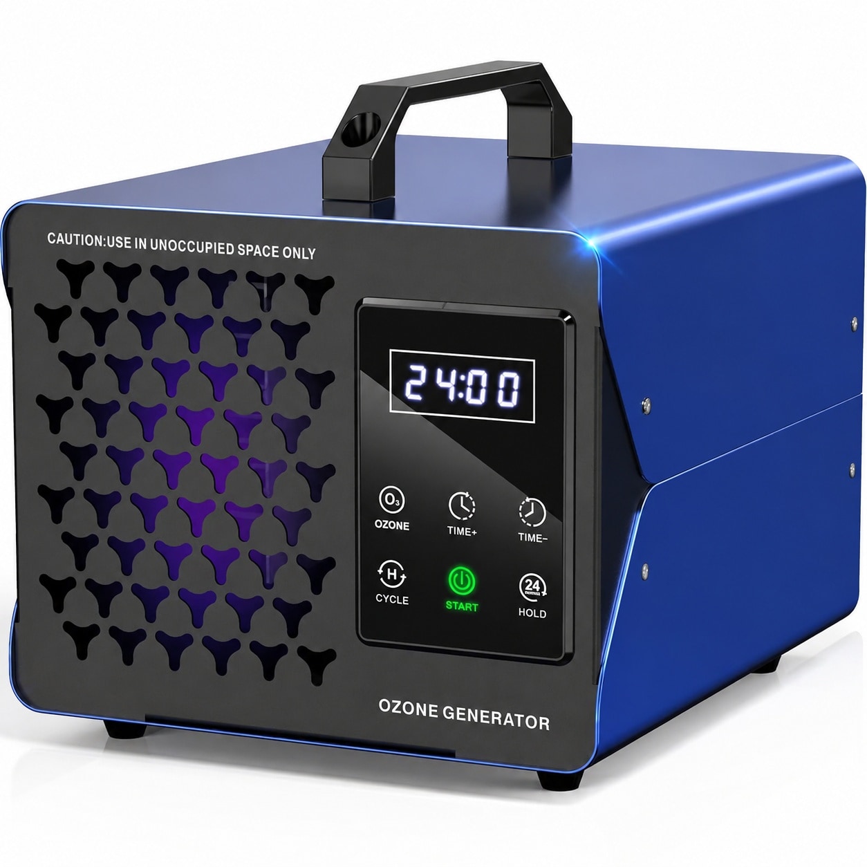 Misopily  Digital Ozone Generator Odor Eliminator High Capacity Ozone Machine for Home Car Smoke Pet Room Up to Eight Thousand Square Feet