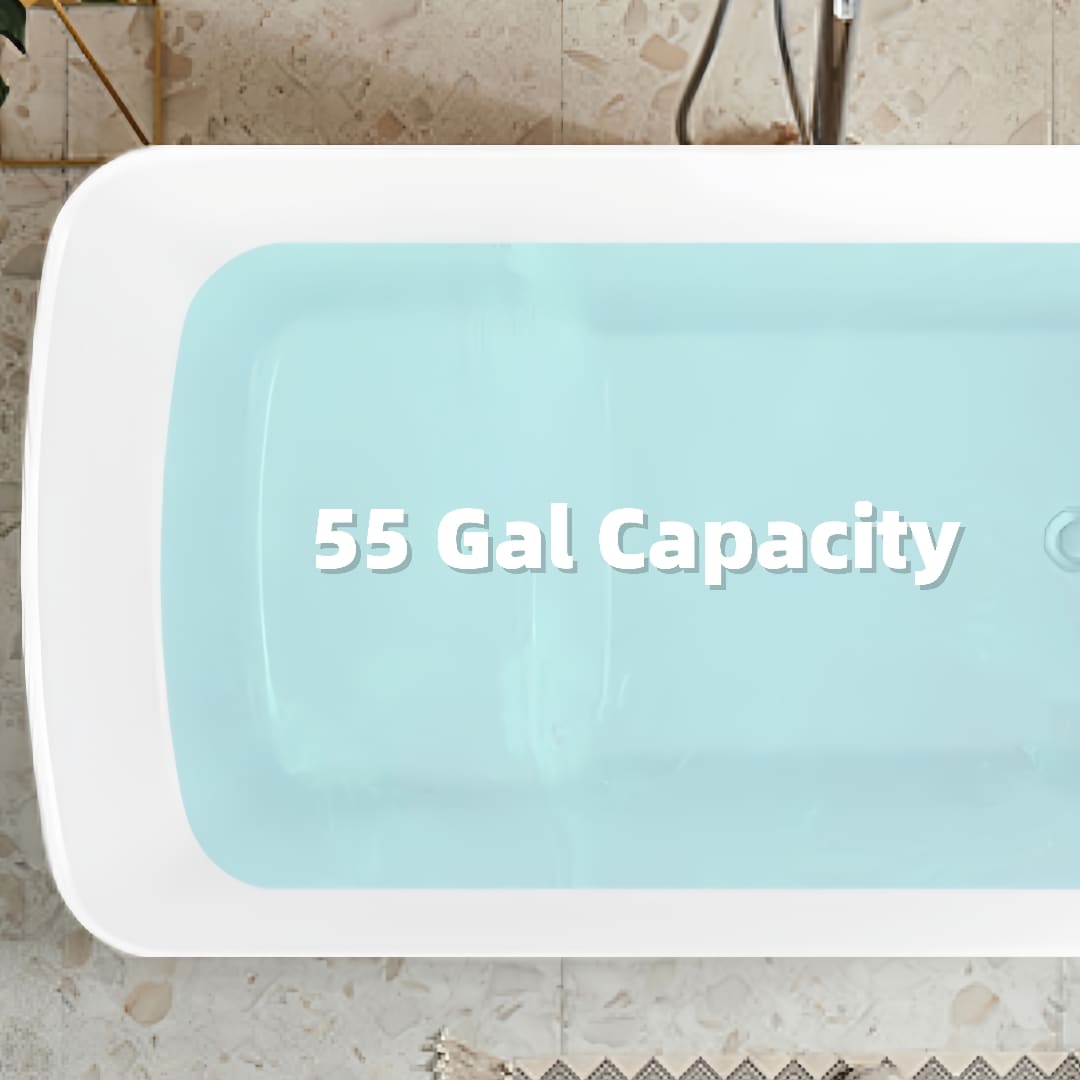 Clihome TC-324-BL bathtubs - View #11