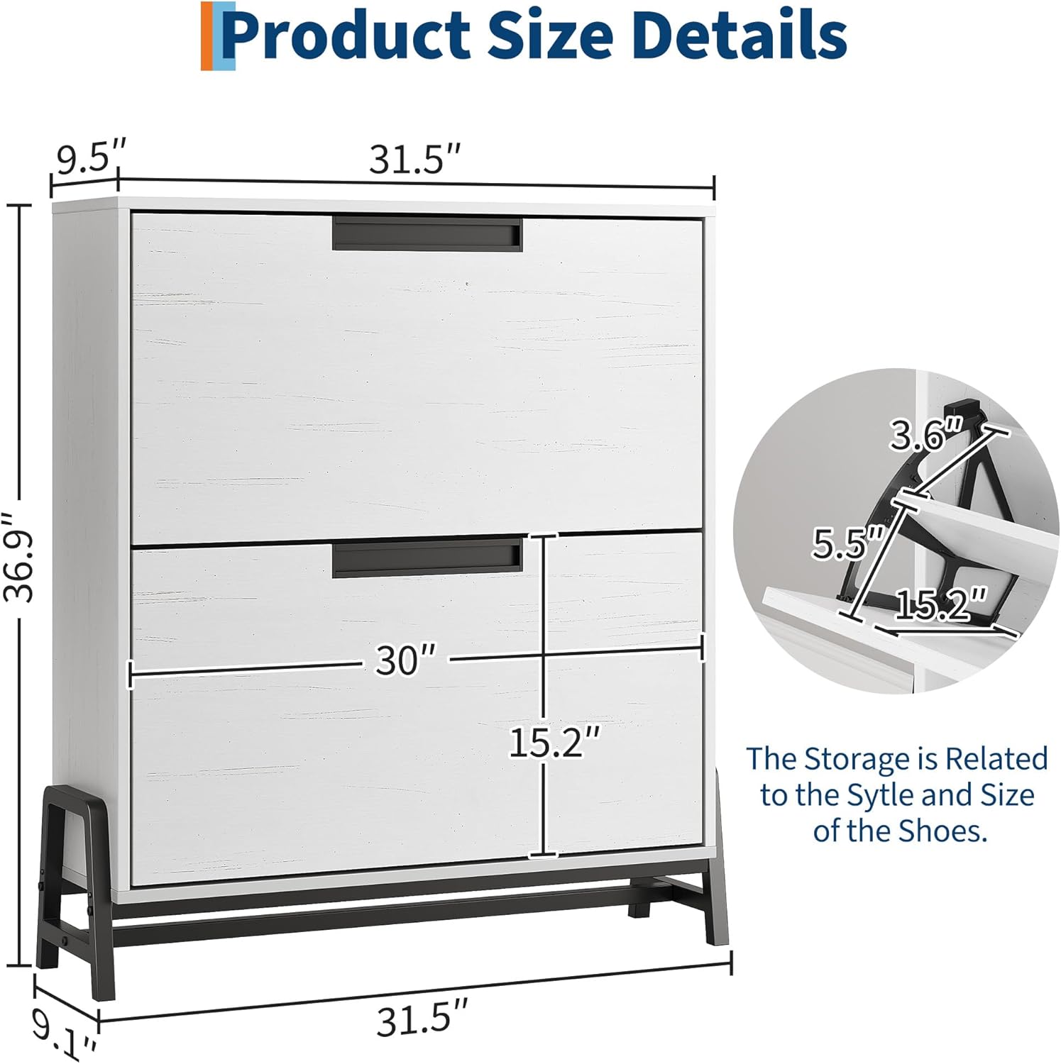 Qeetex LHF-XG-5915004 Shoe-Racks - View #2
