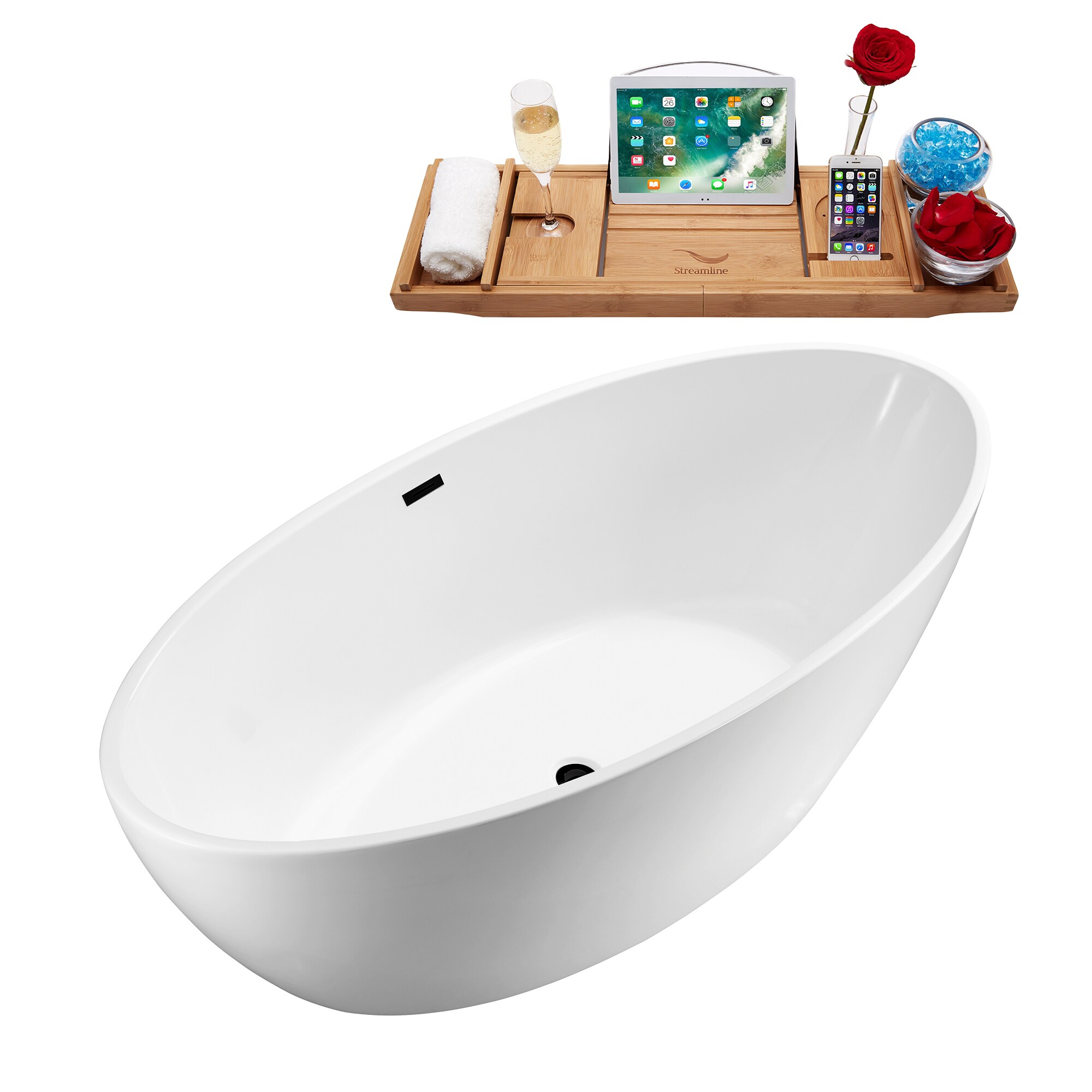 Streamline N420BL bathtubs - View #3