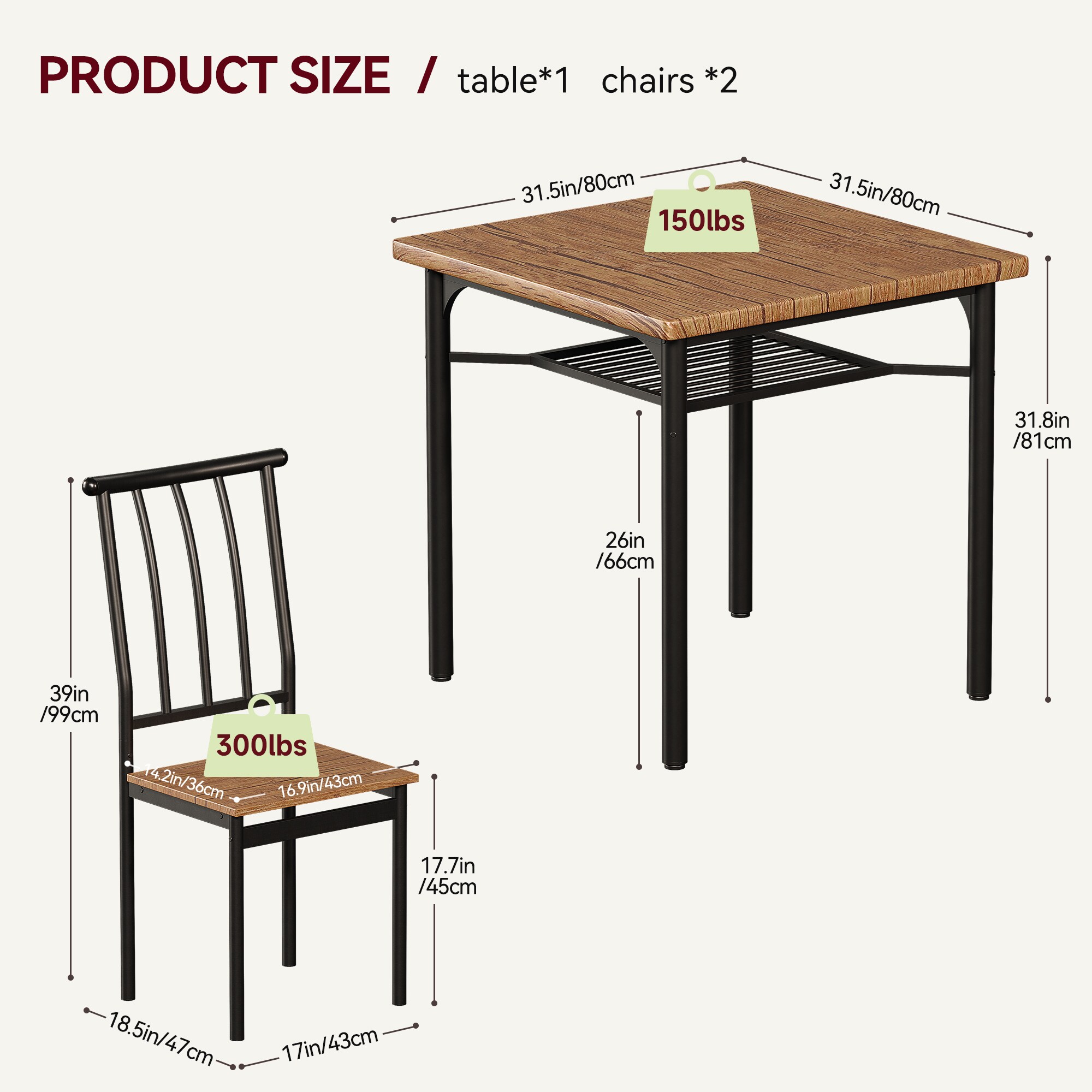 IdealHouse CMC-NPXKPFZS-DPNINNN Dining-Sets - View #2