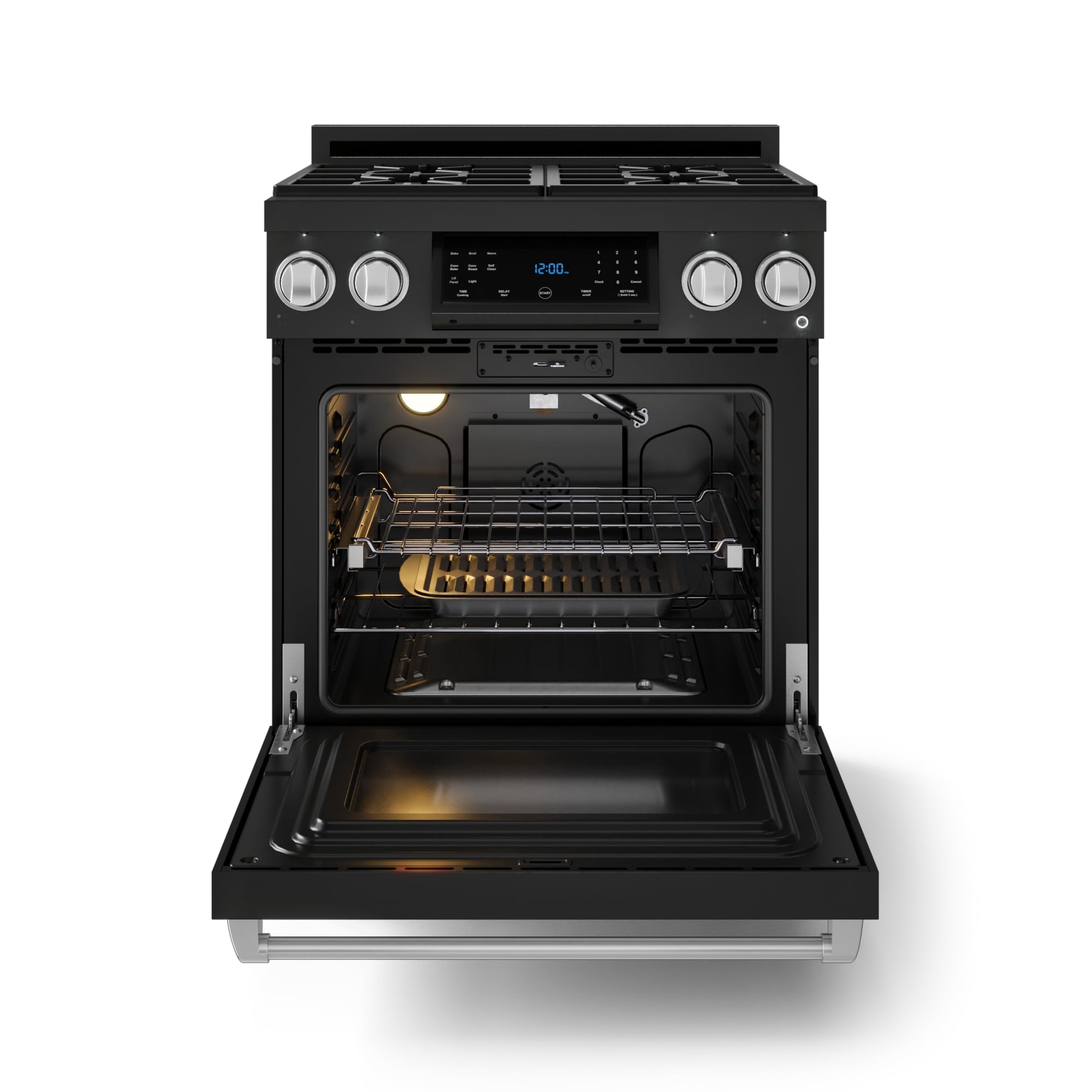 Thor Kitchen RSG30B-SS Freestanding-Gas-Ranges - View #4