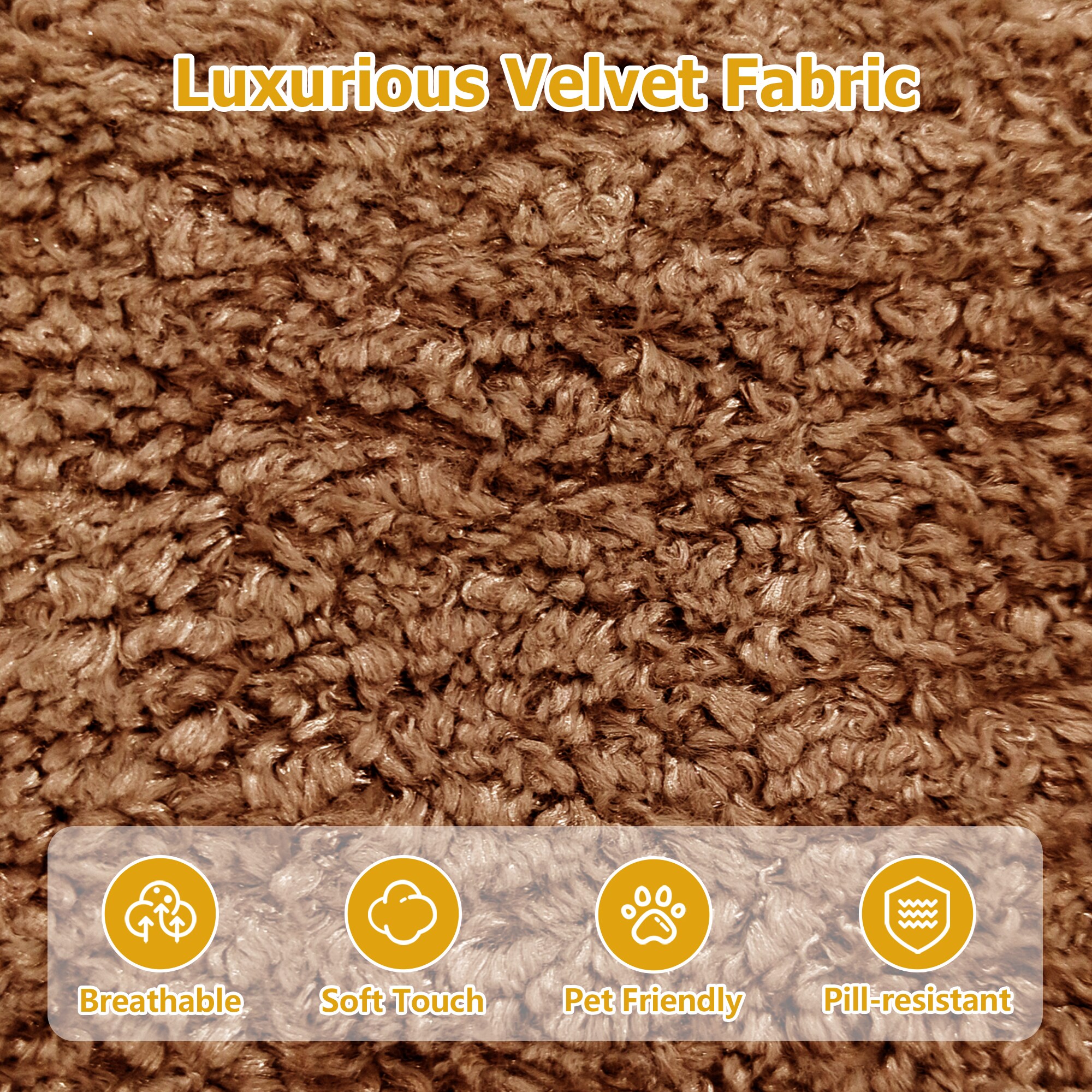 VASOENY MDS-S088-BR054 Sofas-Loveseats - View #5
