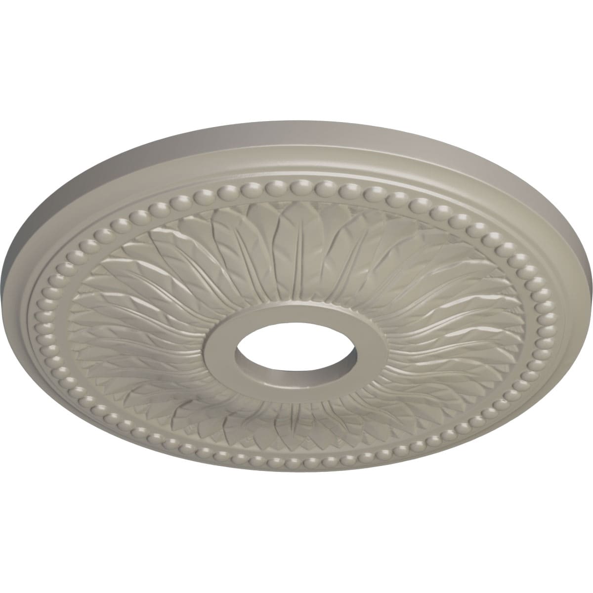Ekena Millwork CM18BIPWS Ceiling-Medallions - View #2