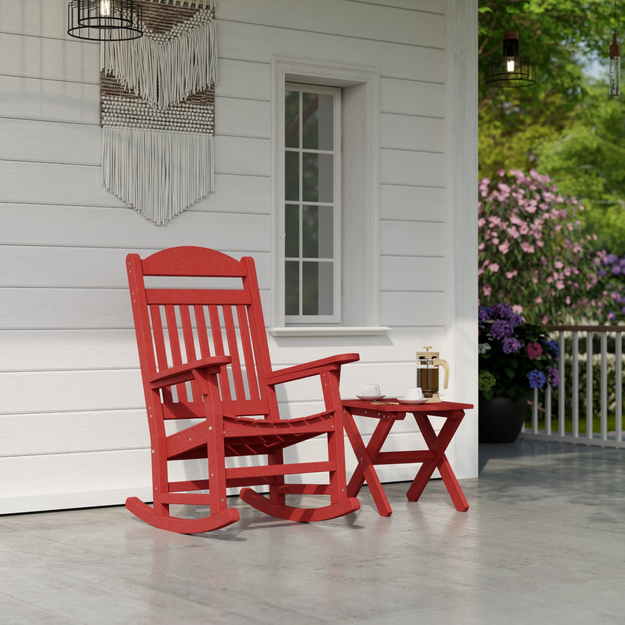 Wildridge LCC-228-CR Patio-Tables - View #2