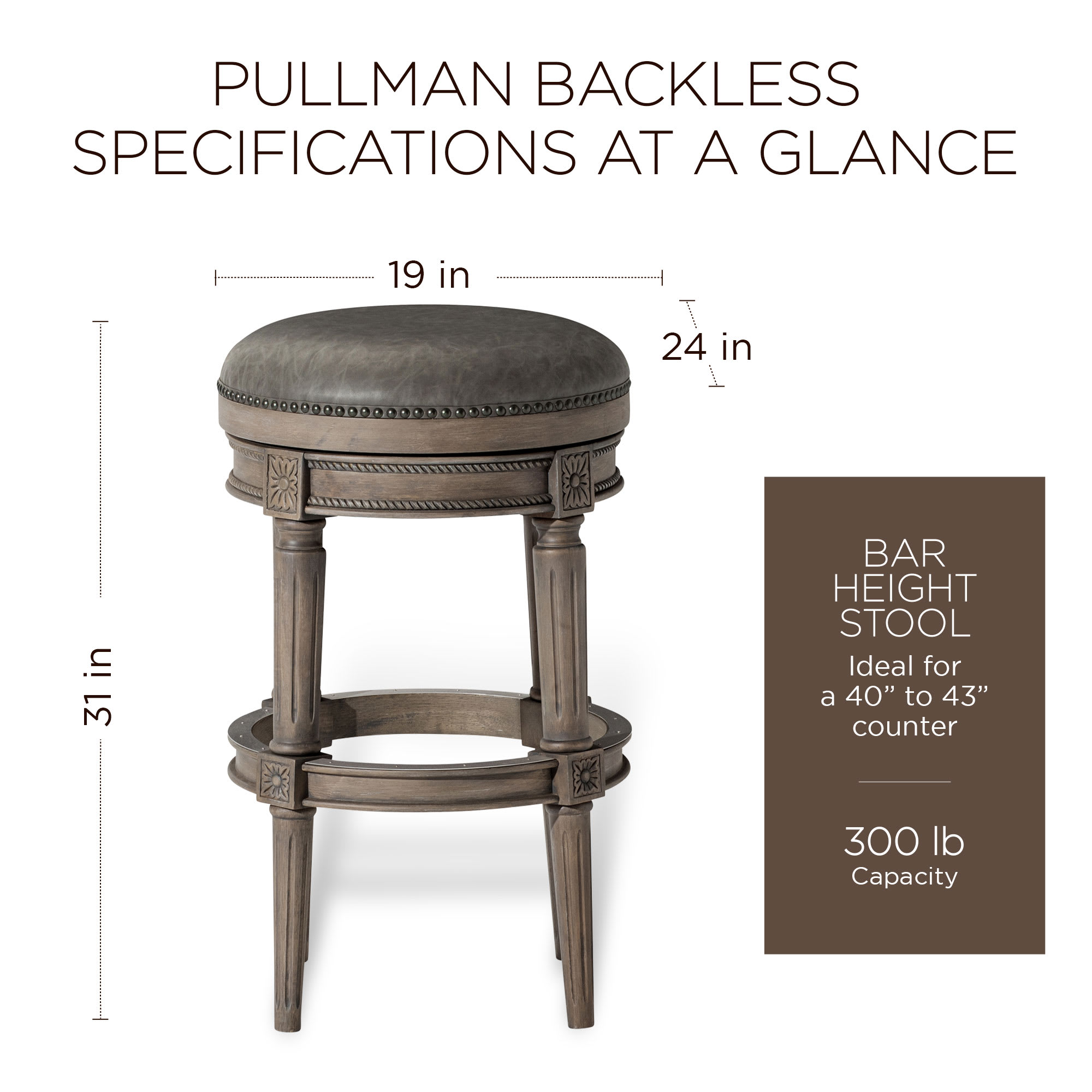 Maven Lane 320427 stools - View #5