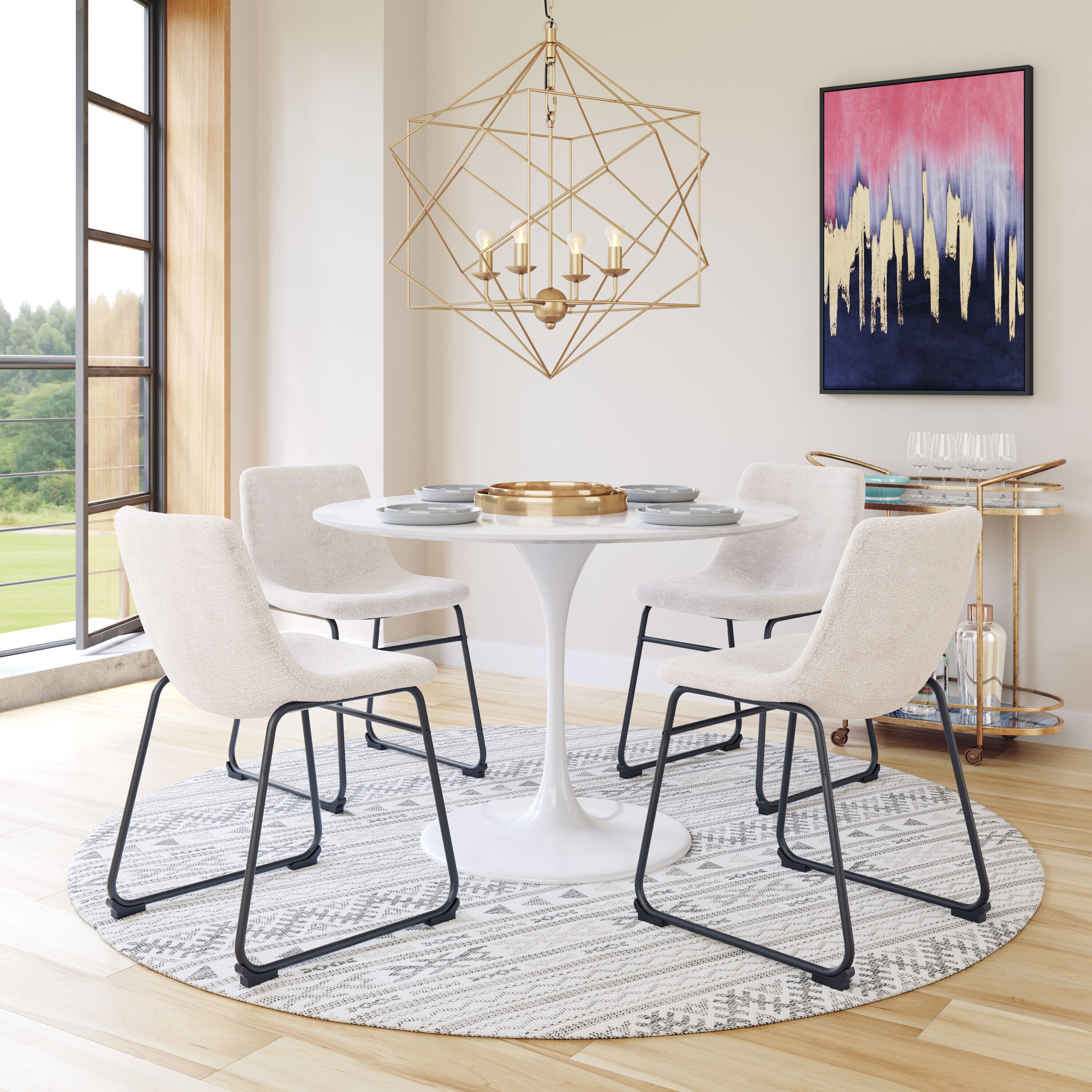 Zuo Modern 109651 Dining-Chairs - View #6