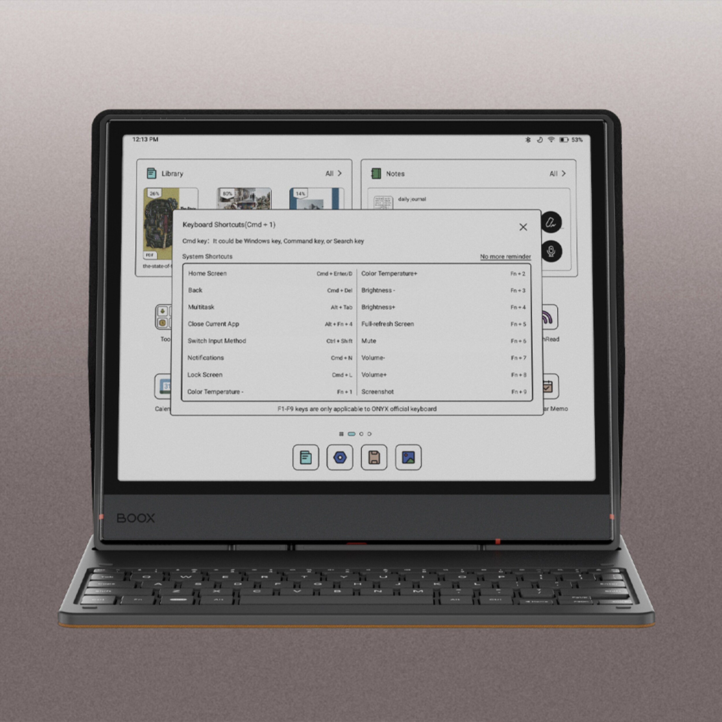 BOOX OCV0520R Tablet-Accessories - View #5