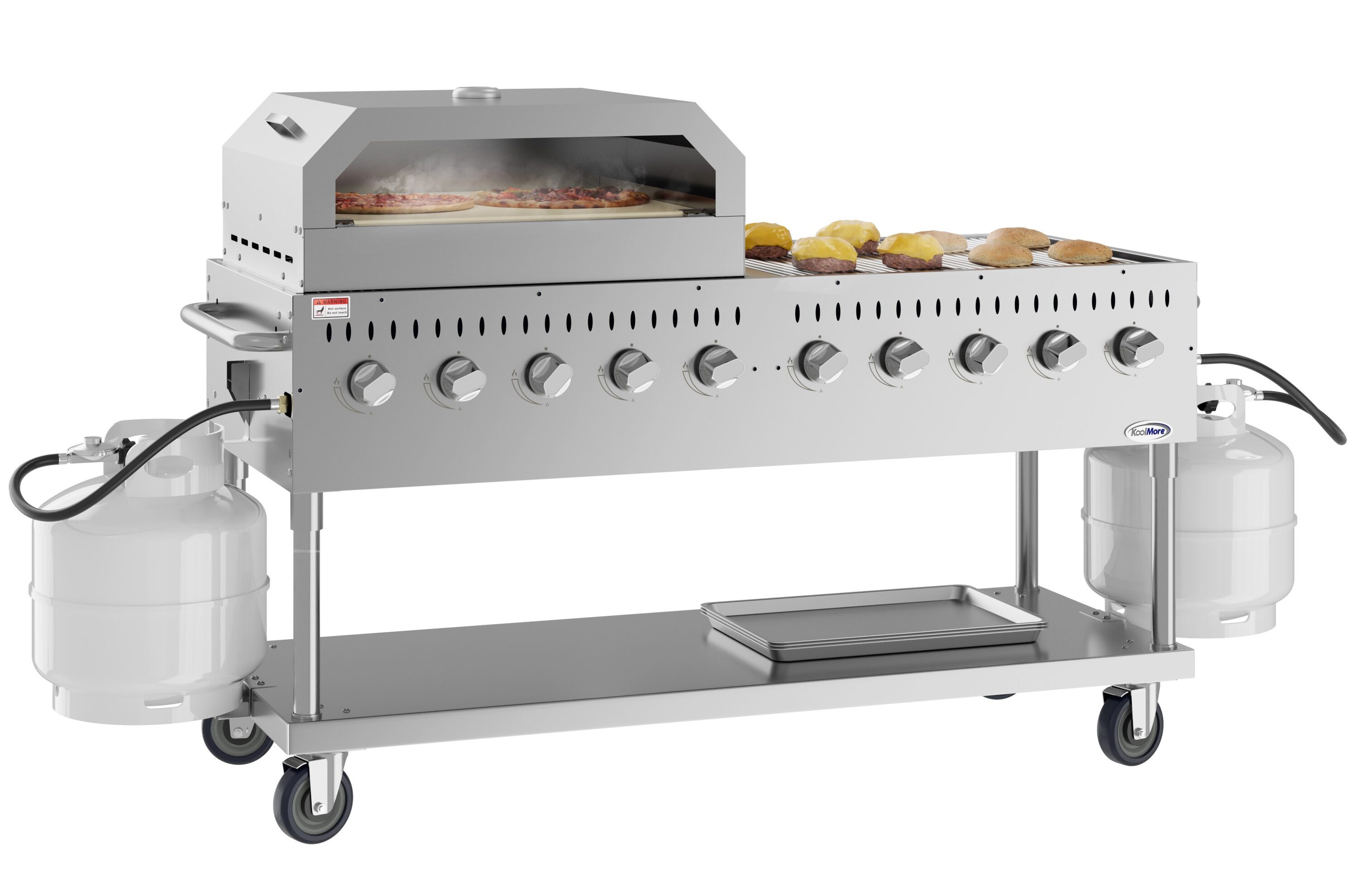 KoolMore LOW-CGKIT7-P36 Gas-Grill - View #6