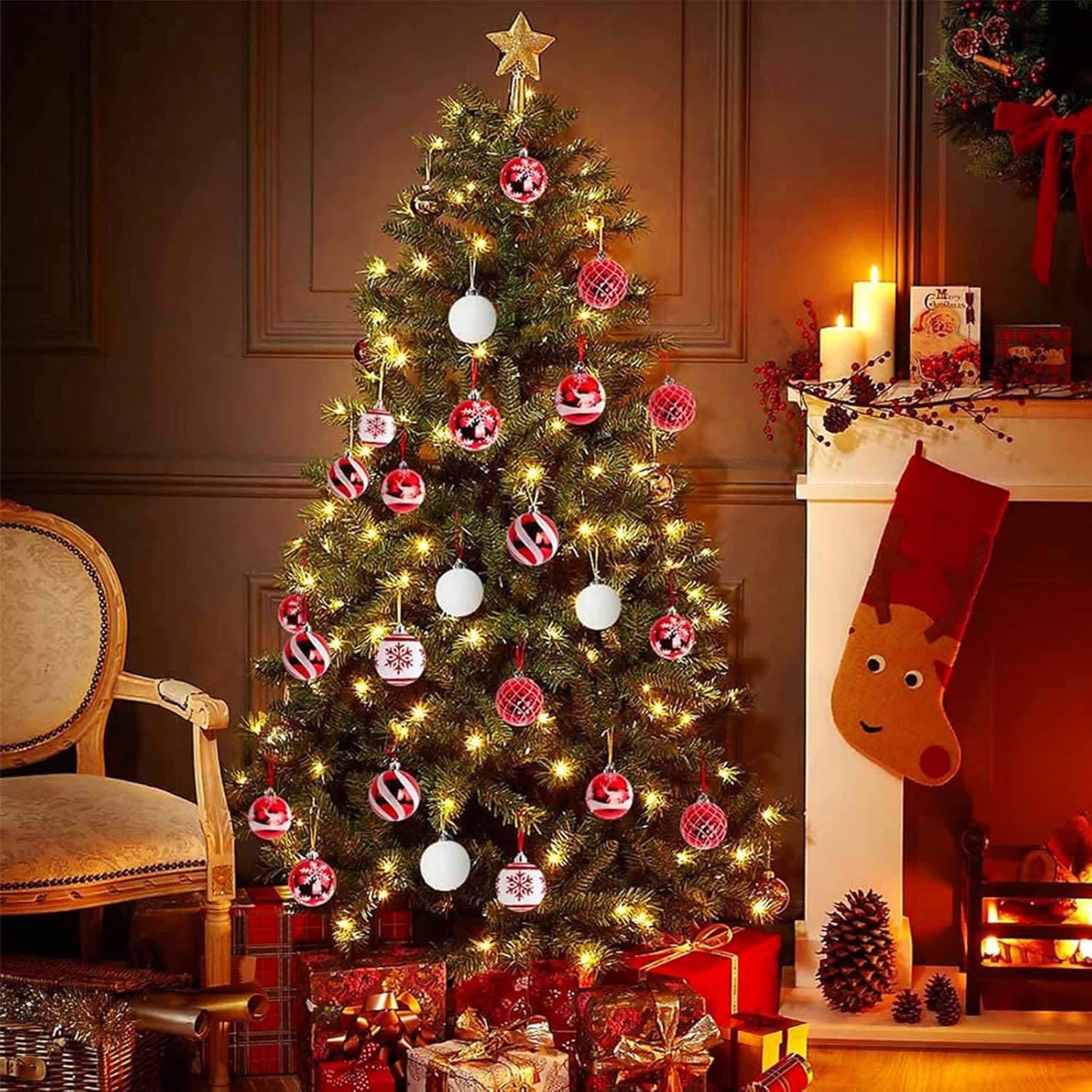 garvee-20-pack-christmas-decorations-multicolor-christmas-ball