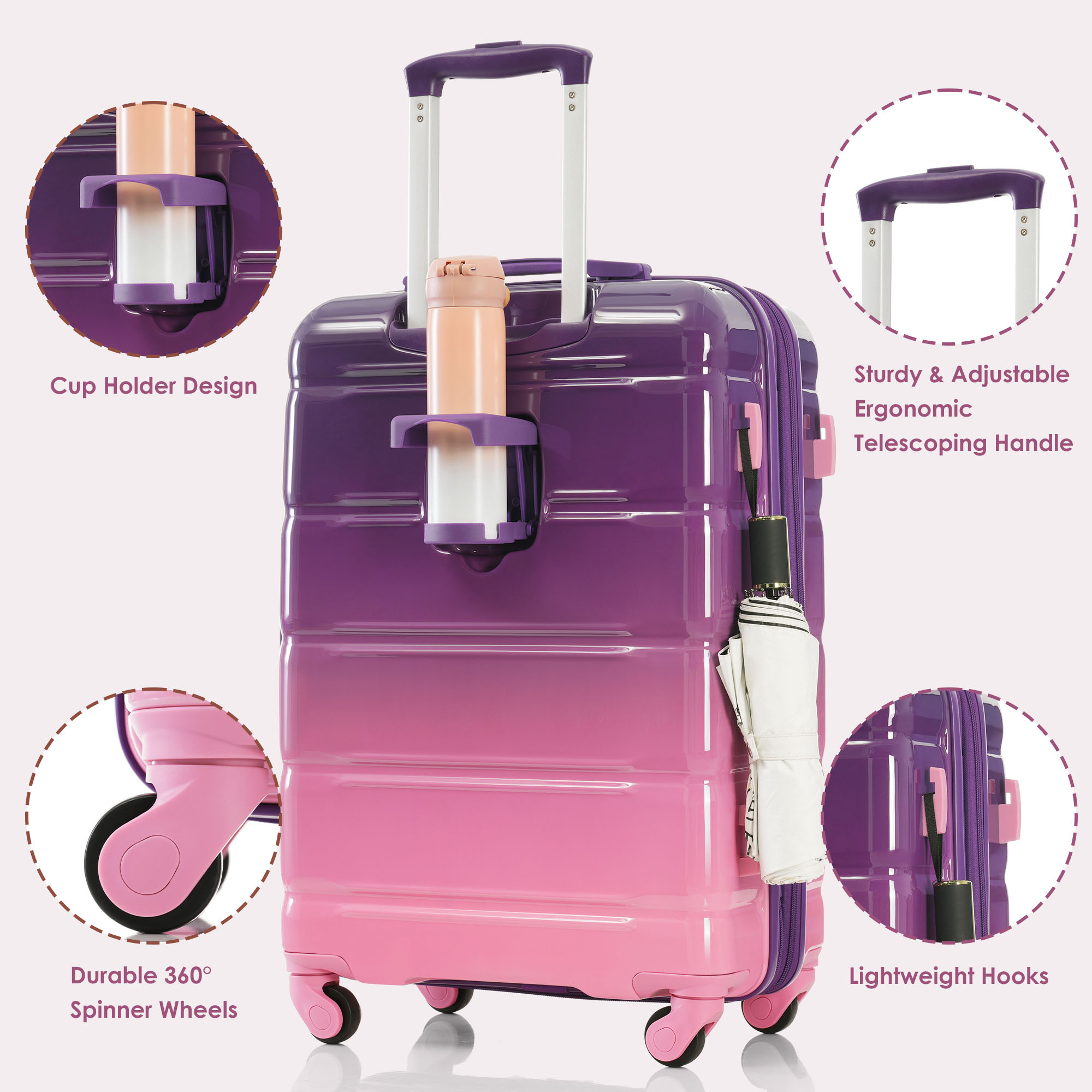 Bybafun YD9600047 Luggage-And-Luggage-Sets - View #13