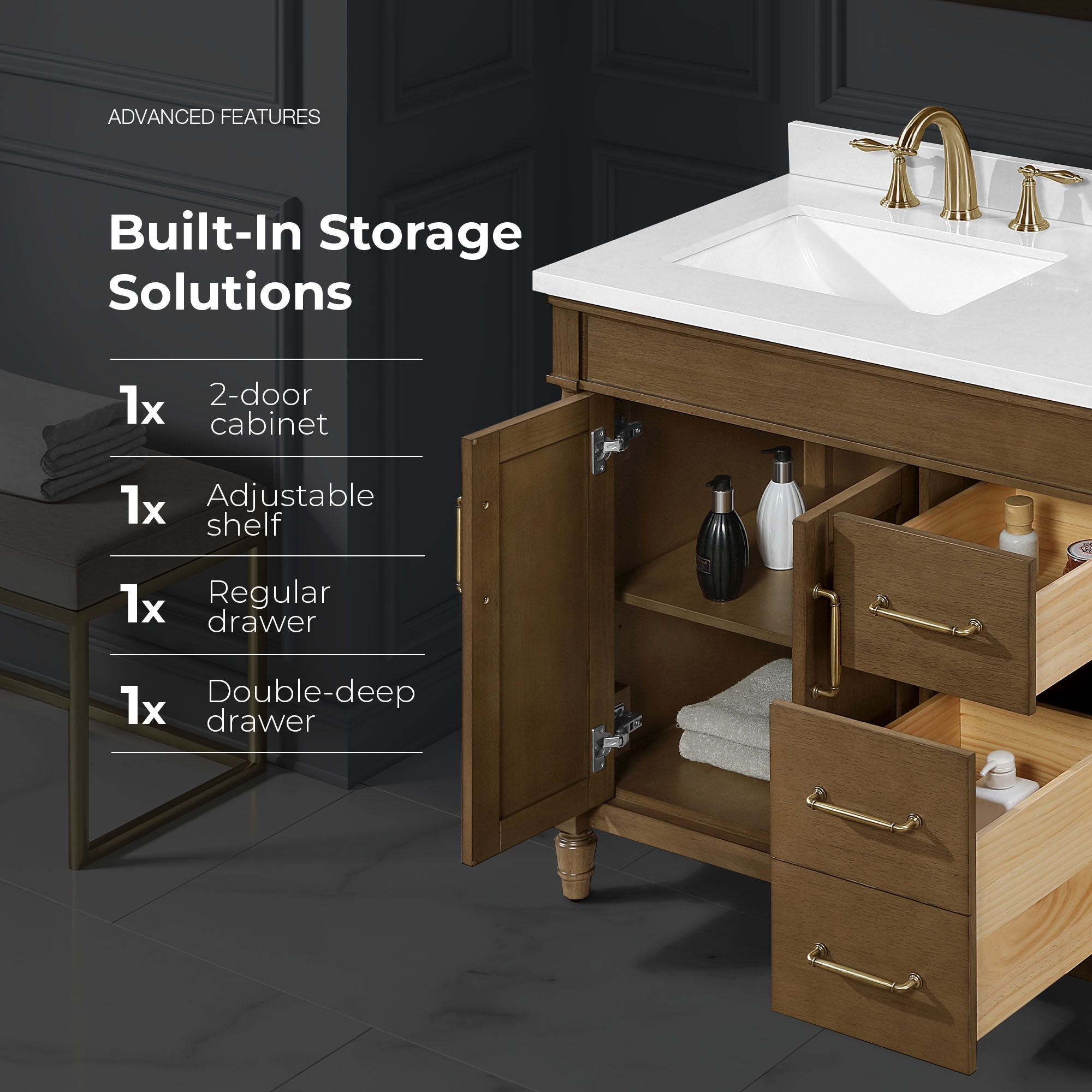 OVE Decors 15VVA-HIGH36-138 Bath-Vanity-Combo - View #10