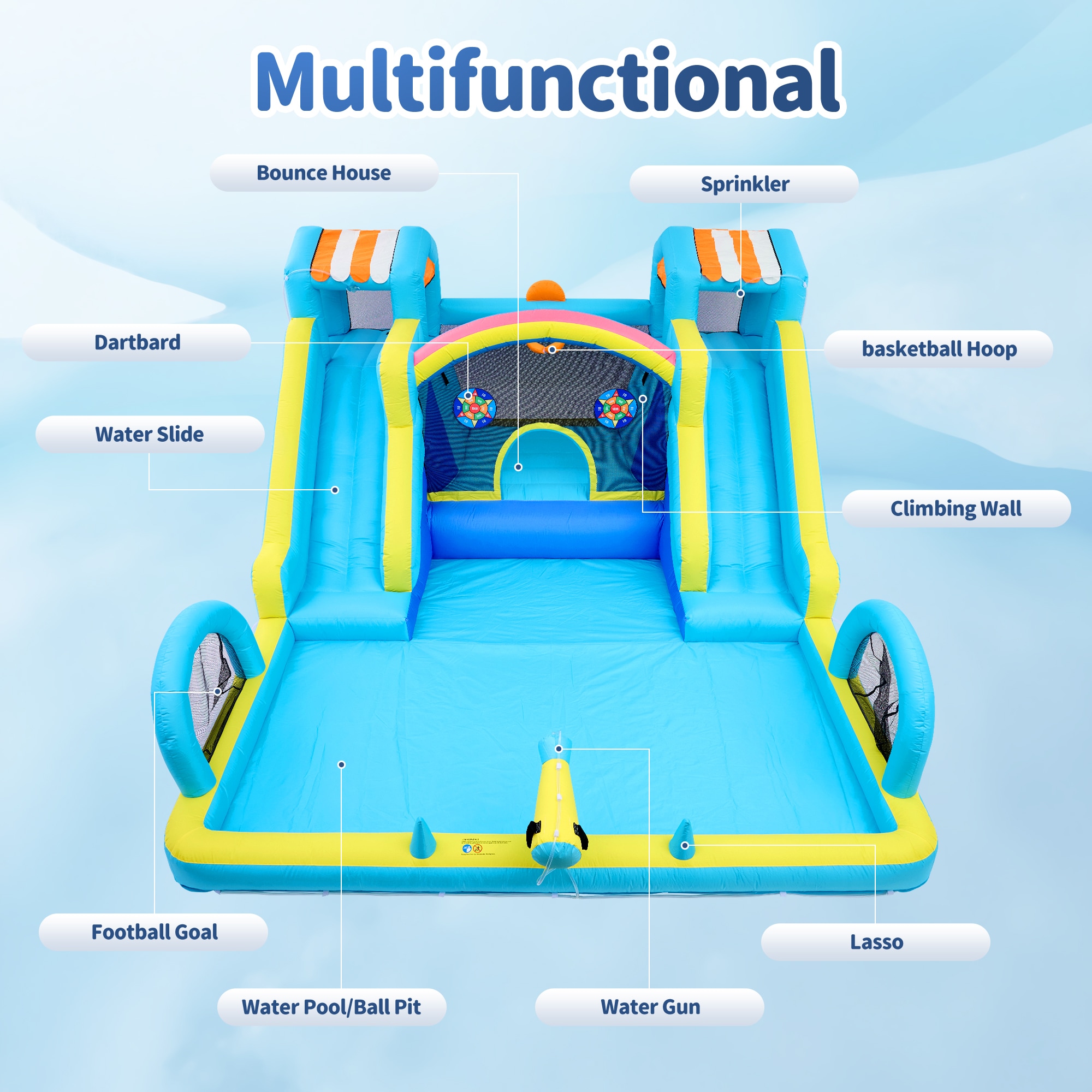 Garvee SUN-PTG-339WEU46 Bounce-Houses - View #6