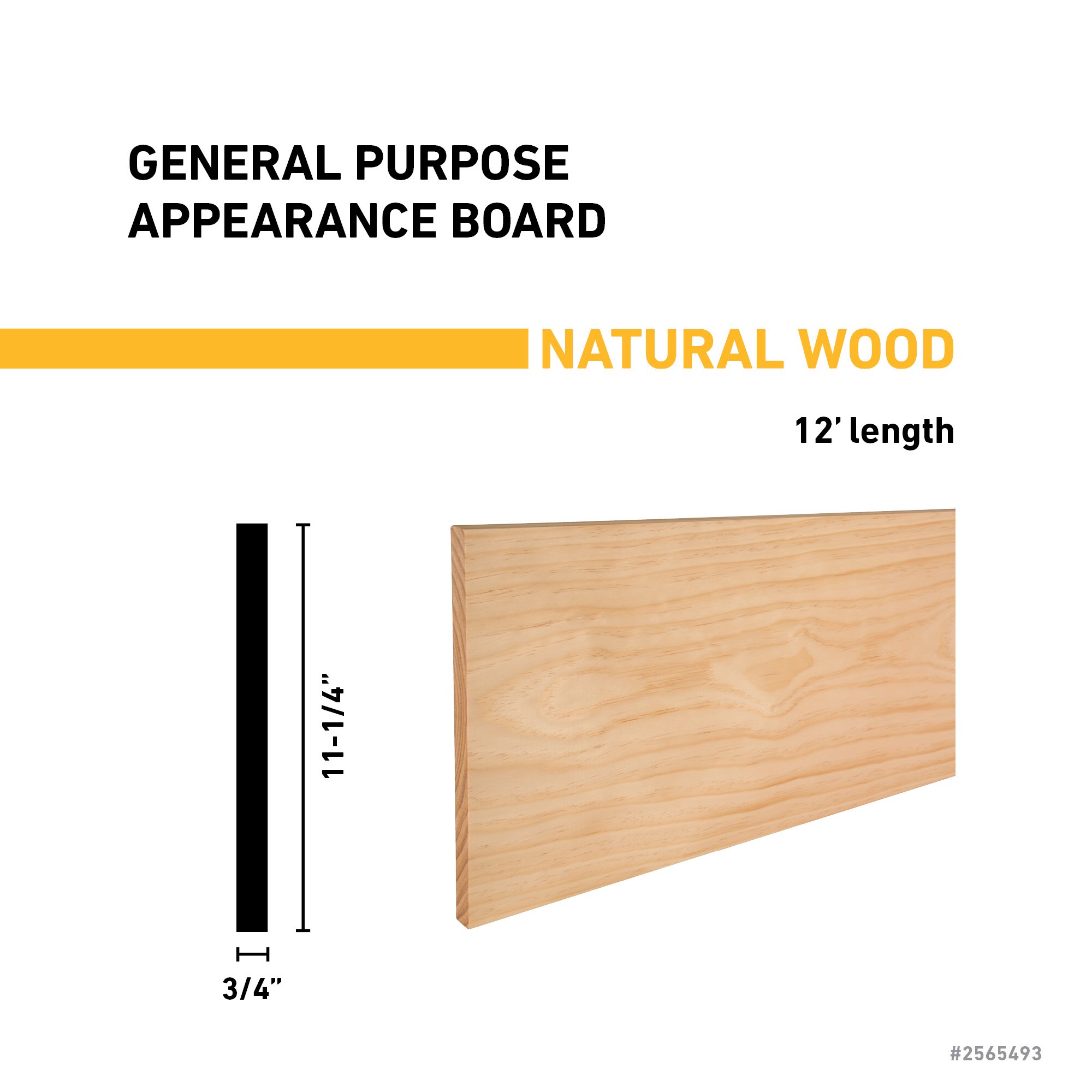 RELIABILT L511441212 Appearance-Boards - View #3