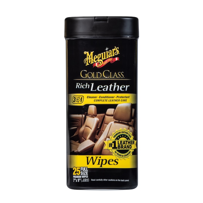  Meguiar's Gold Class Rich Leather Cleaner