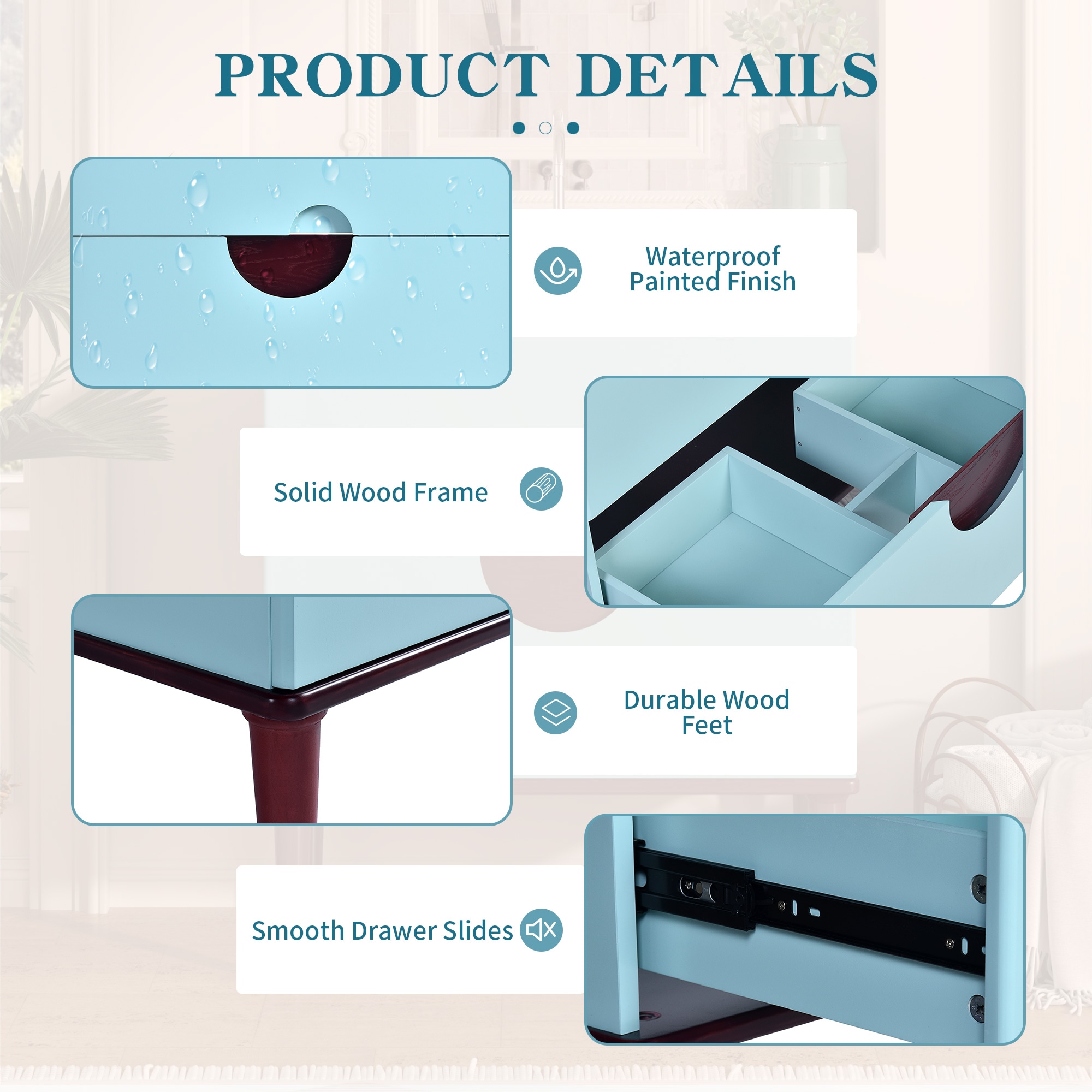 Tatayosi JL-P194130Z Bath-Vanity-Combo - View #7