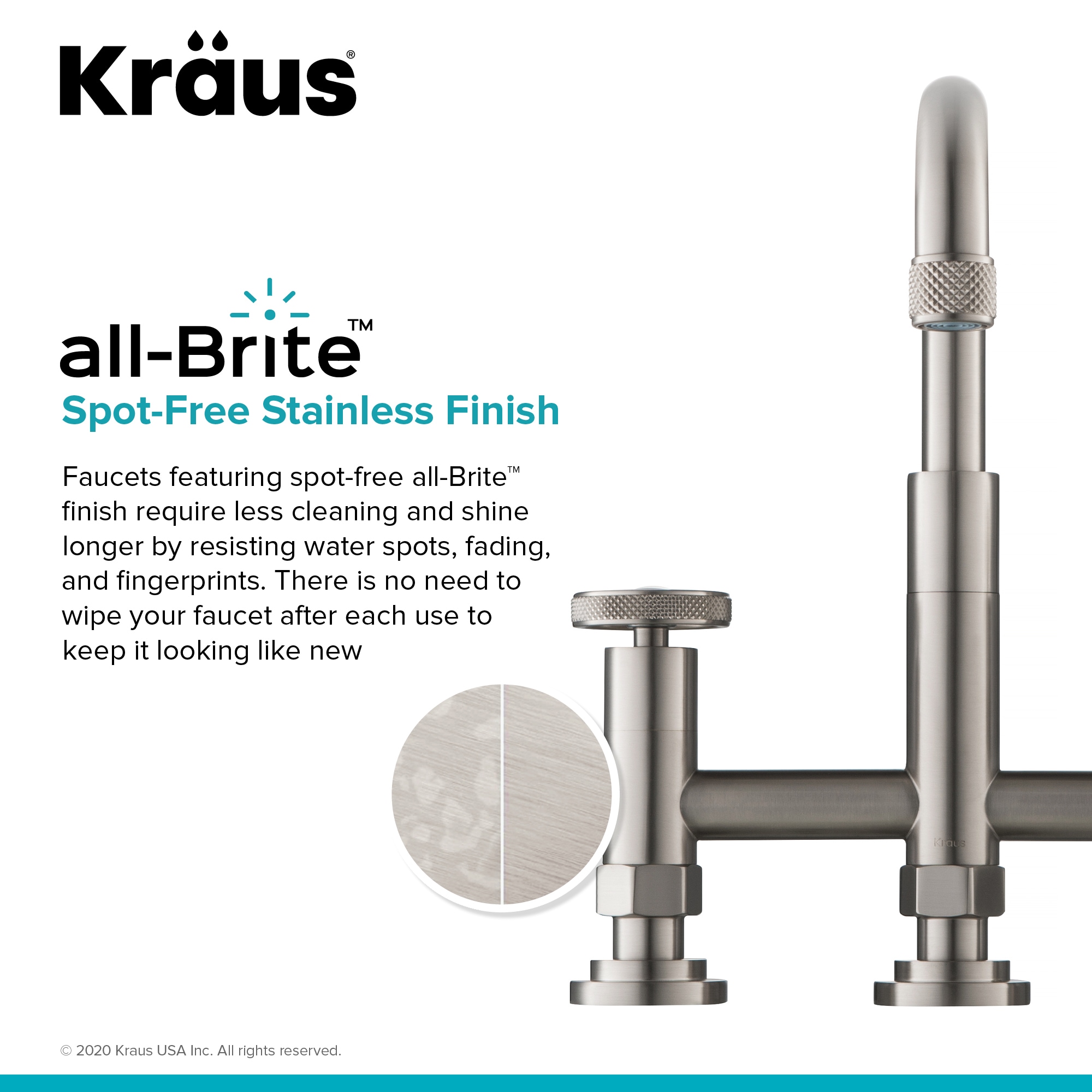 Kraus KPF-3125SFS Kitchen-Faucets - View #7