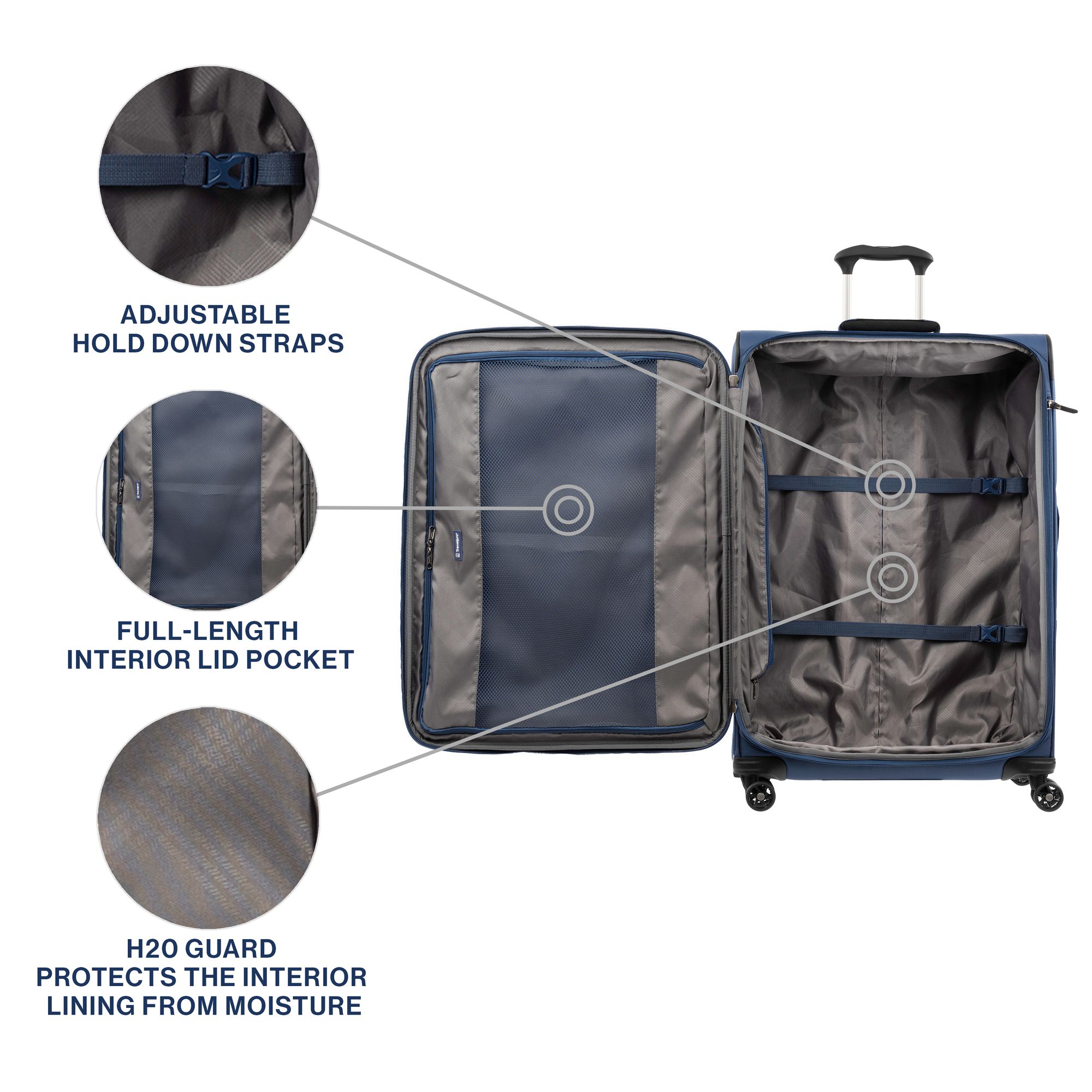 Travelpro TP-TP8008S6902 Luggage-And-Luggage-Sets - View #3