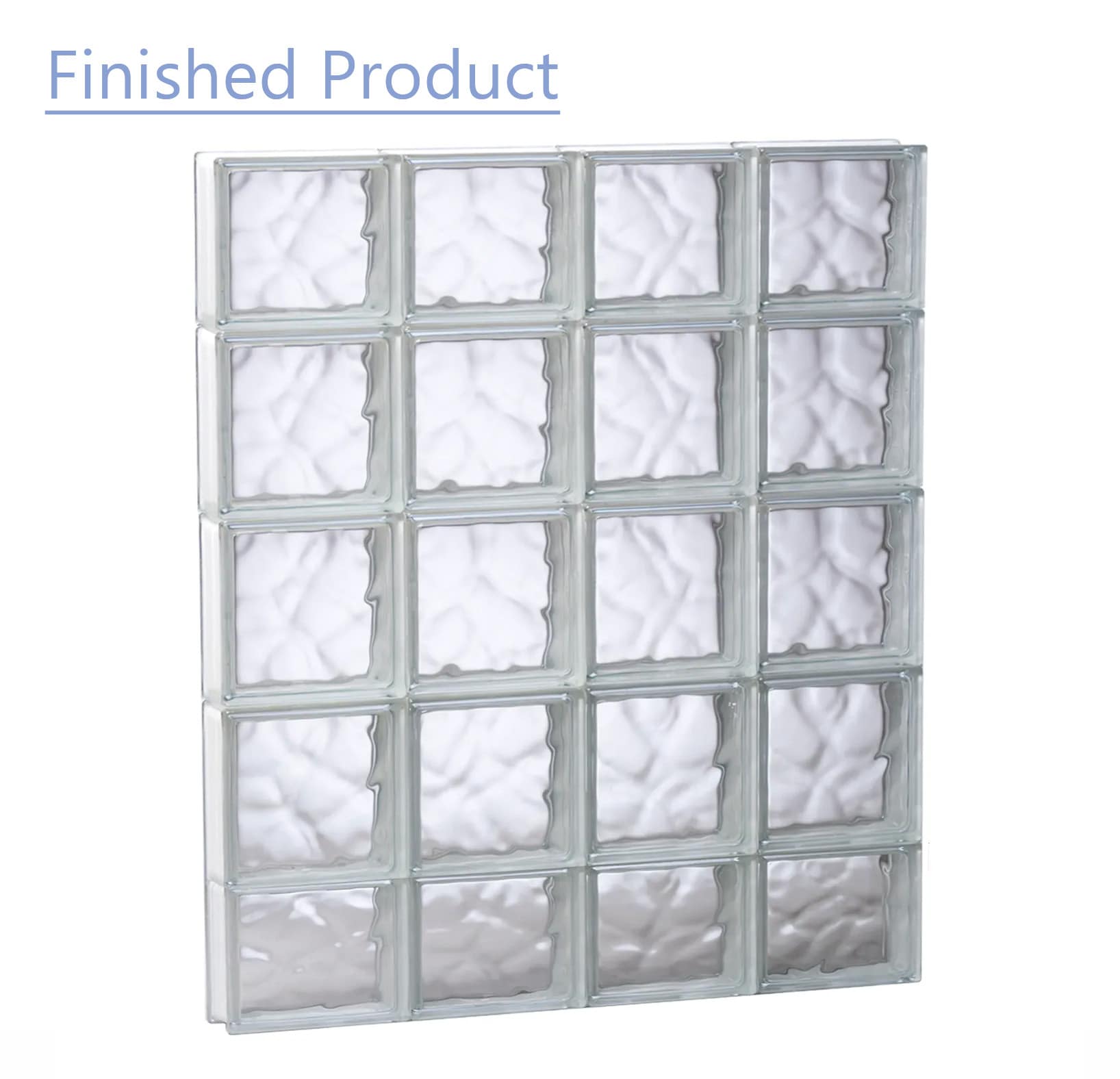 REDI2SET S3238DC Glass-Block-Windows - View #3