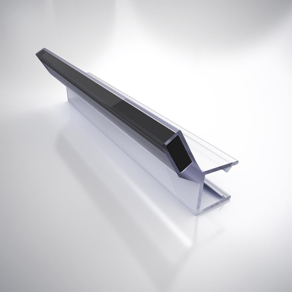 DreamLine 62008102-1930 76-in Black Vinyl Bathtub & Shower Door Waterproof Stripping