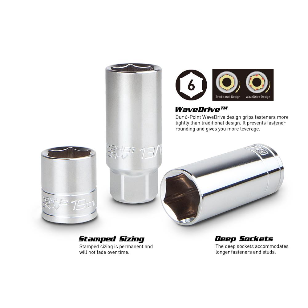 Capri Tools CP12320 Socket-Sets - View #4