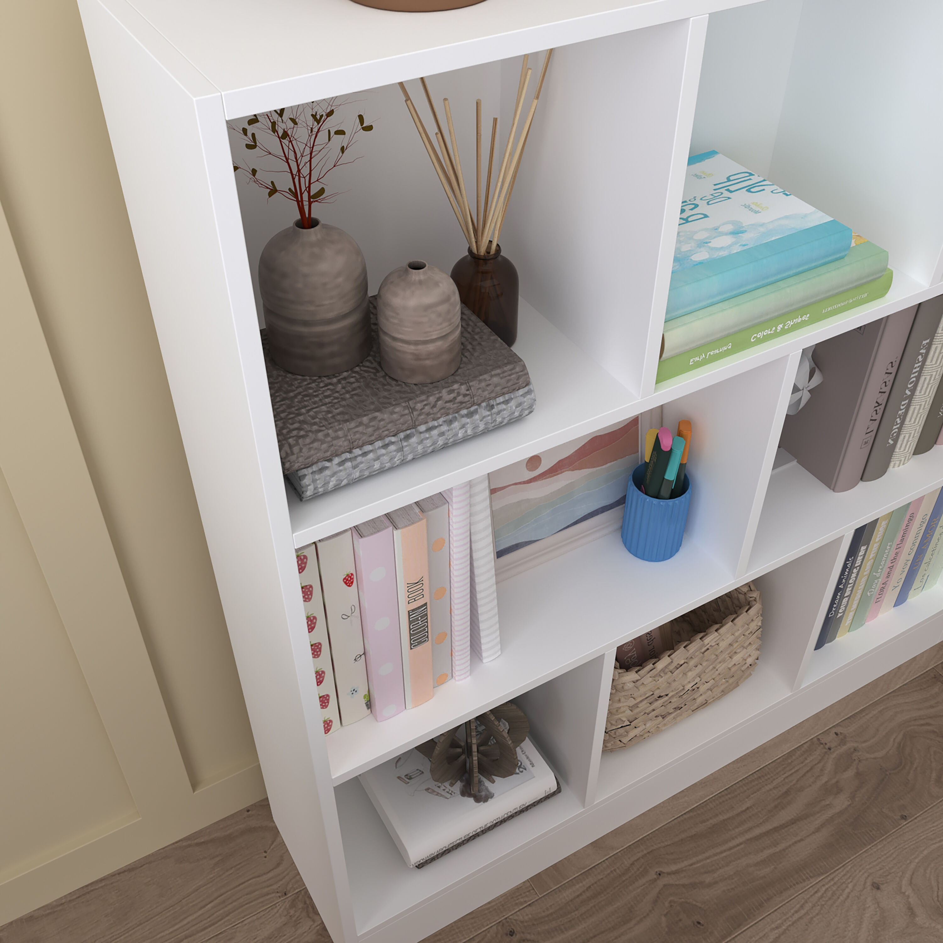FUFU&GAGA LJY-KF210113-02 bookcases - View #6