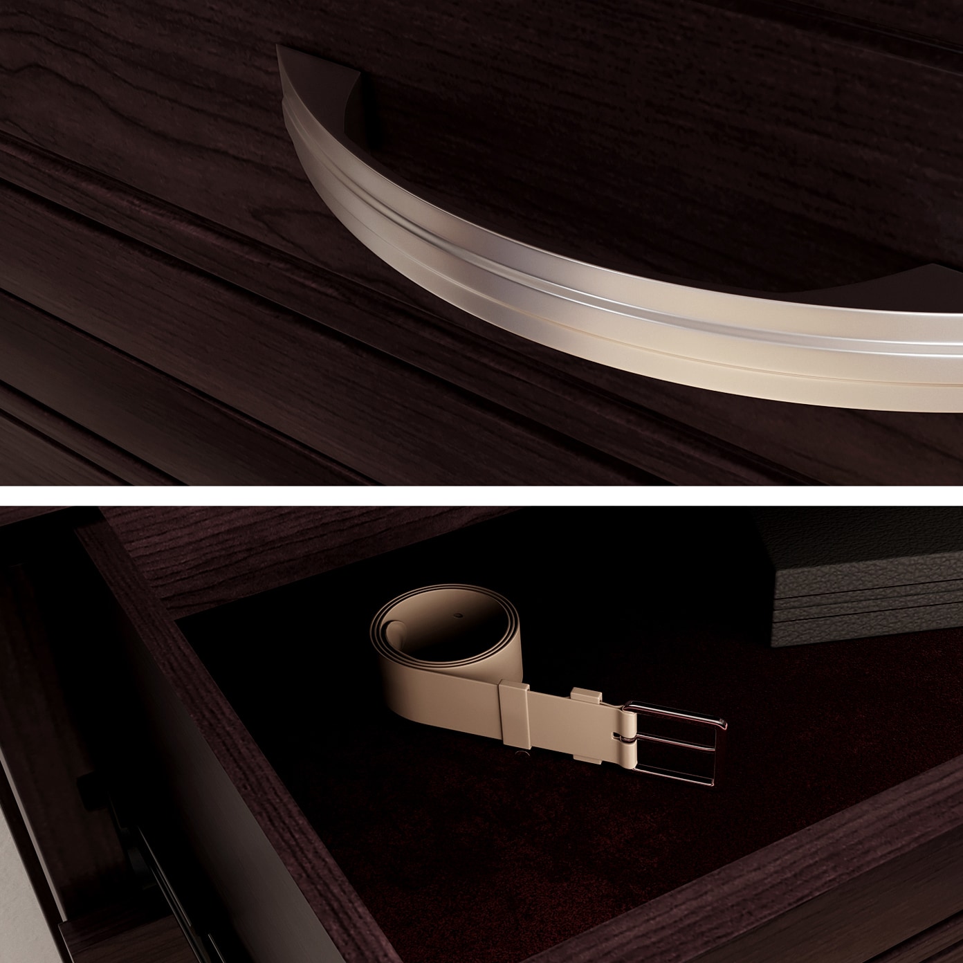 John Louis Home JLH-260WC-E-SD Wood-Closet-Kits - View #5